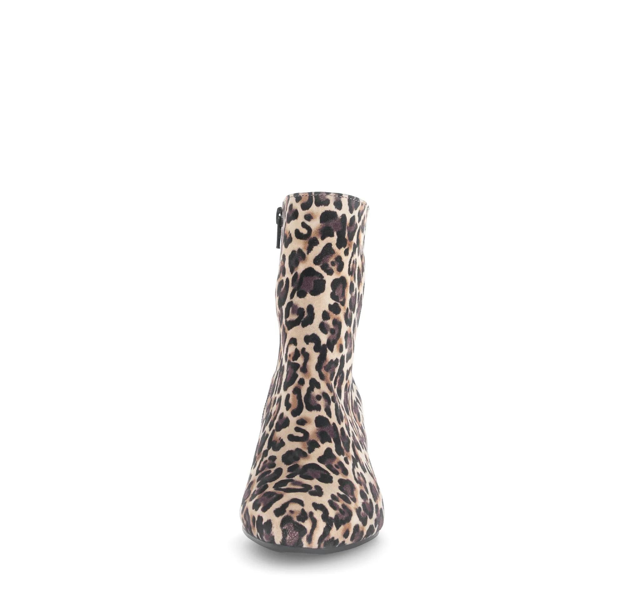 Bottines marron en cuir - Image 5