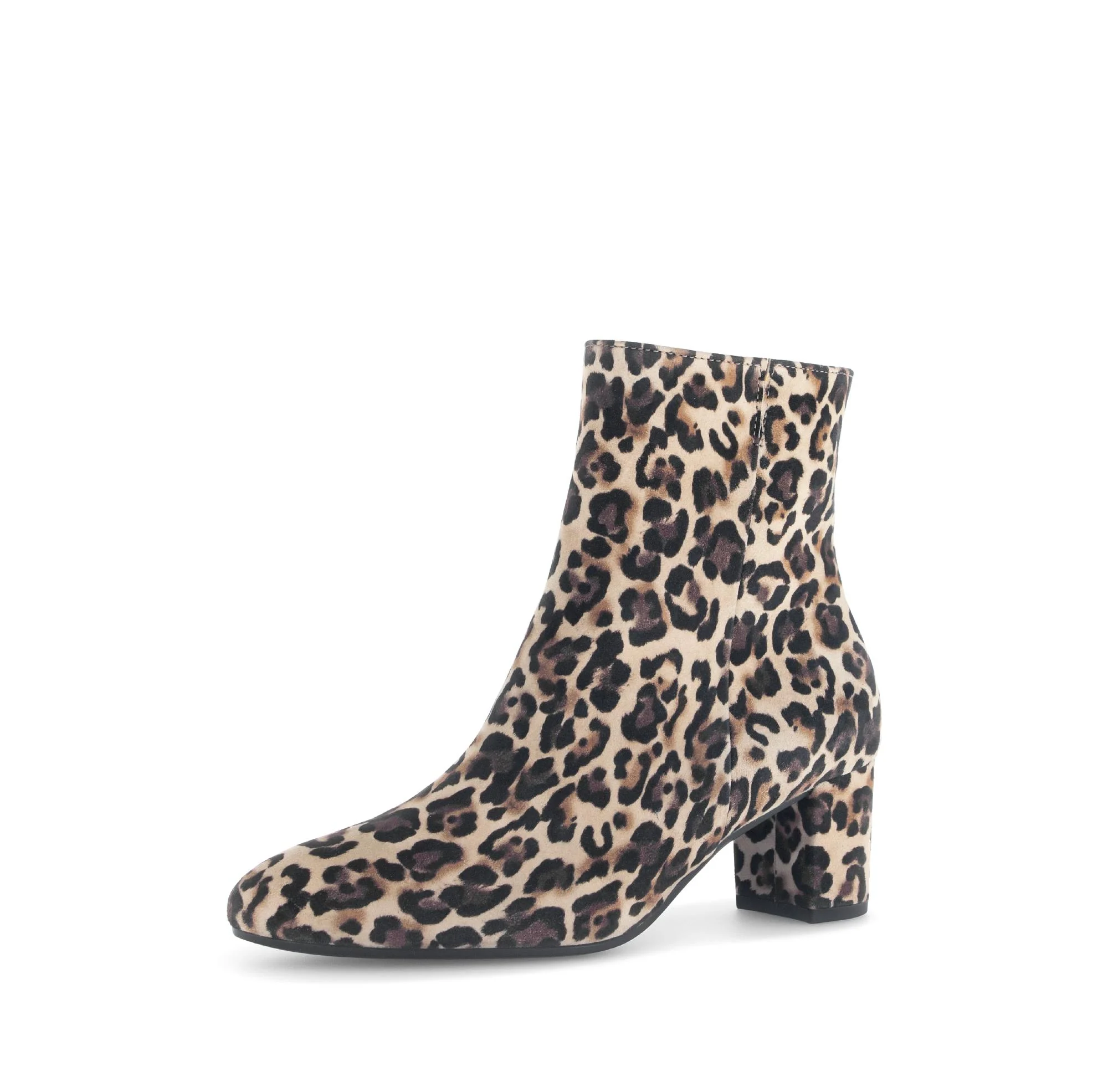 Bottines marron en cuir - Image 6