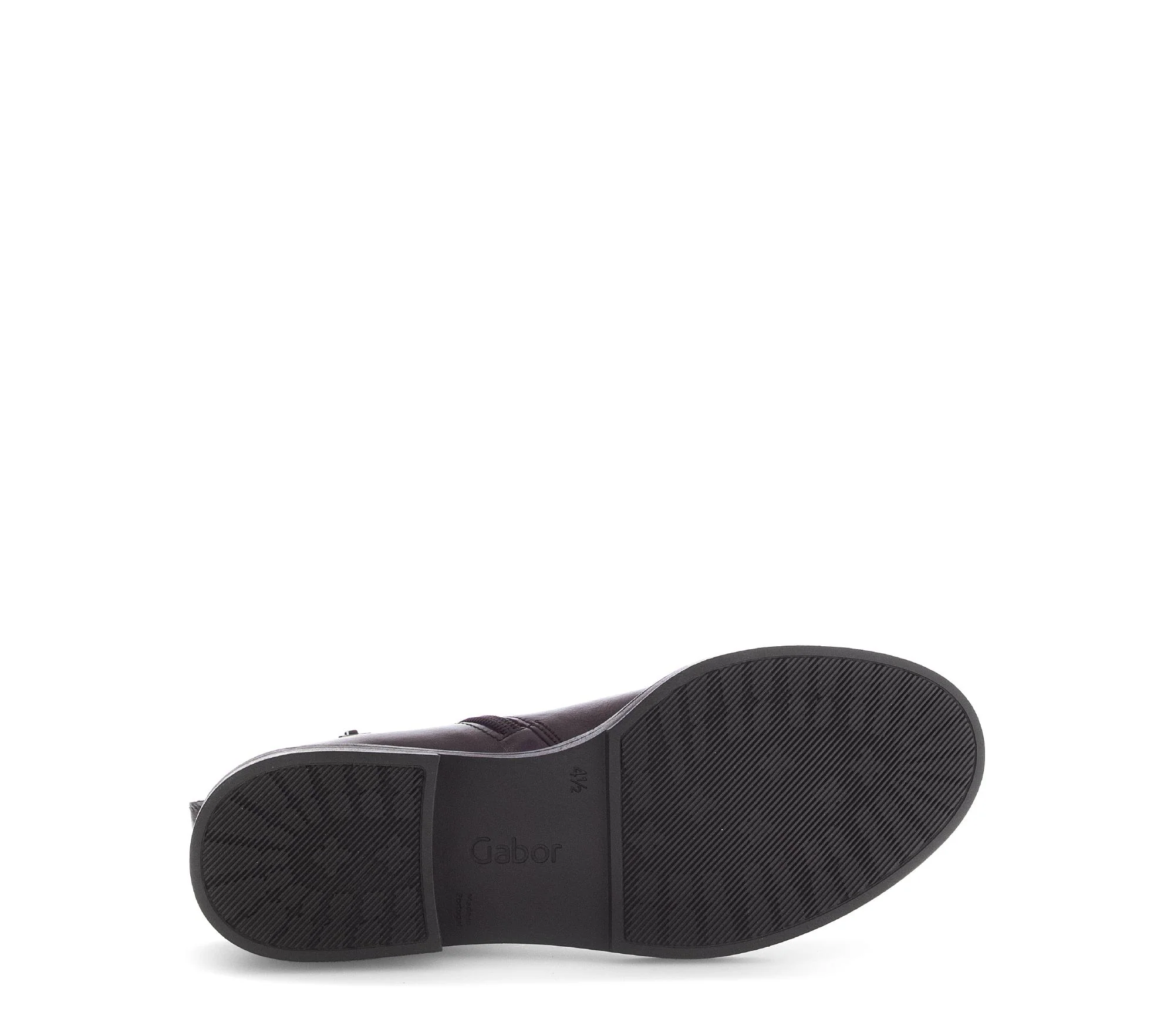 Bottines marron en cuir lisse - Image 7