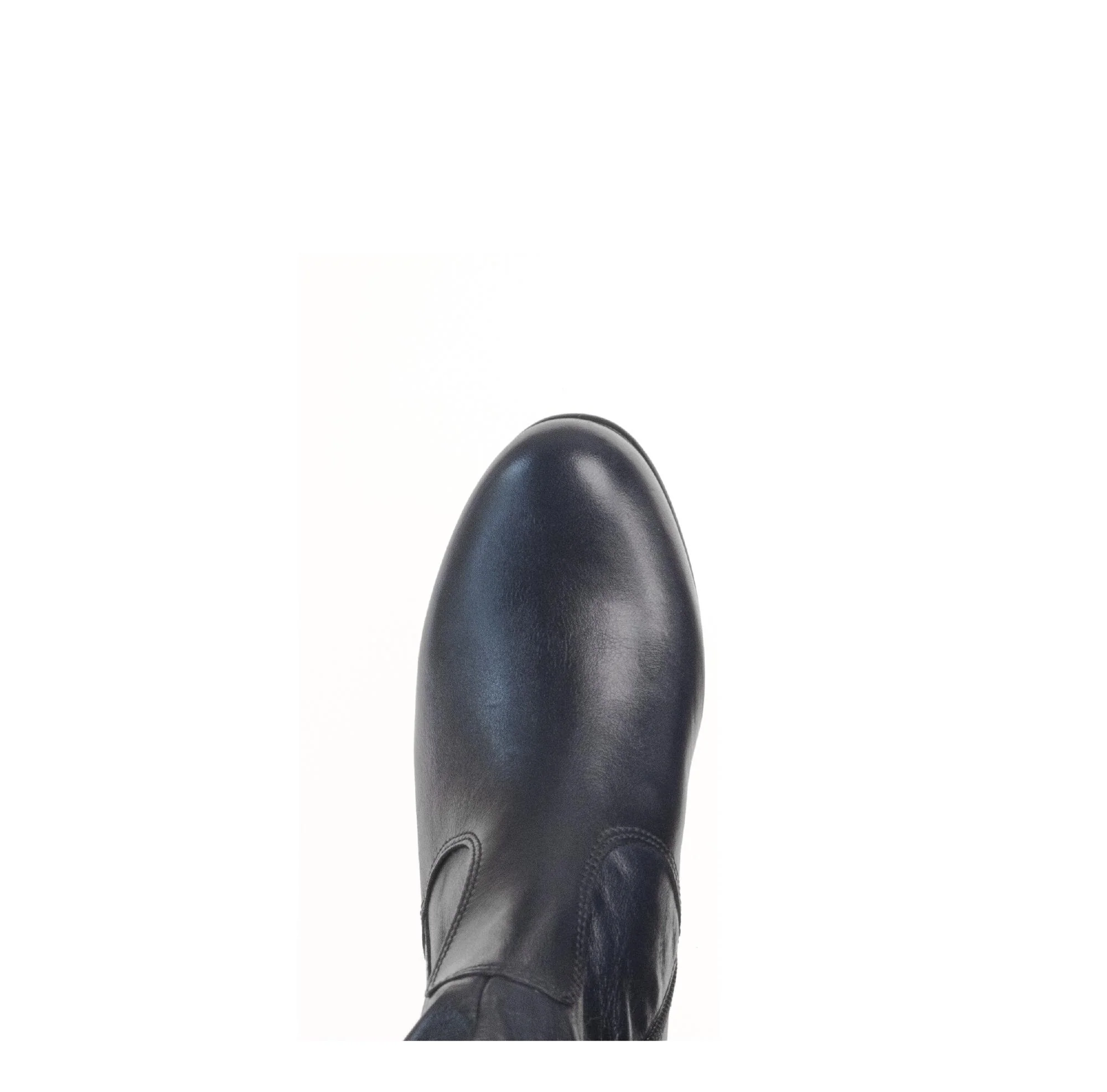 Bottines Mid bleues en cuir - Image 3