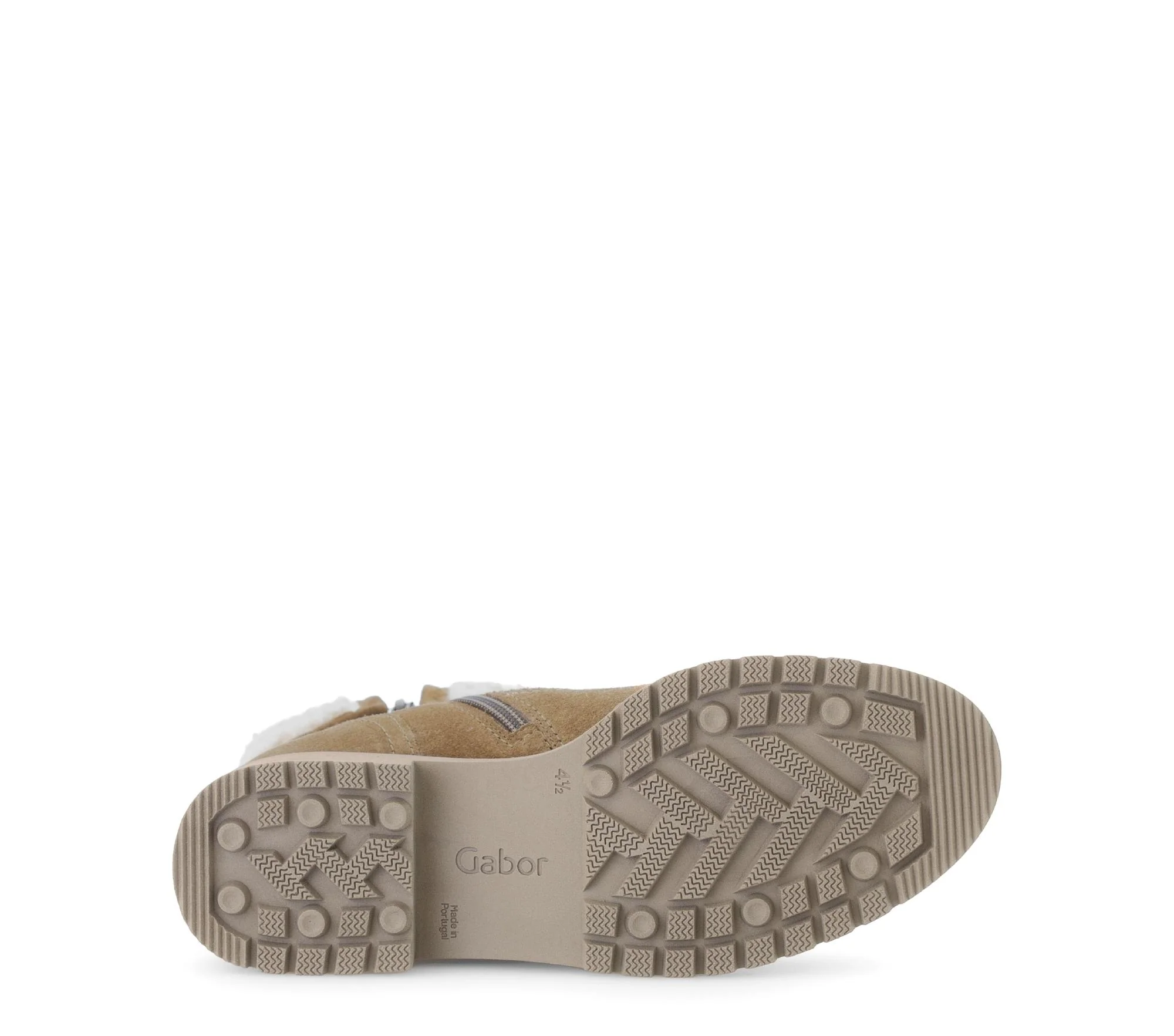 Bottines mid marron en cuir - Image 7