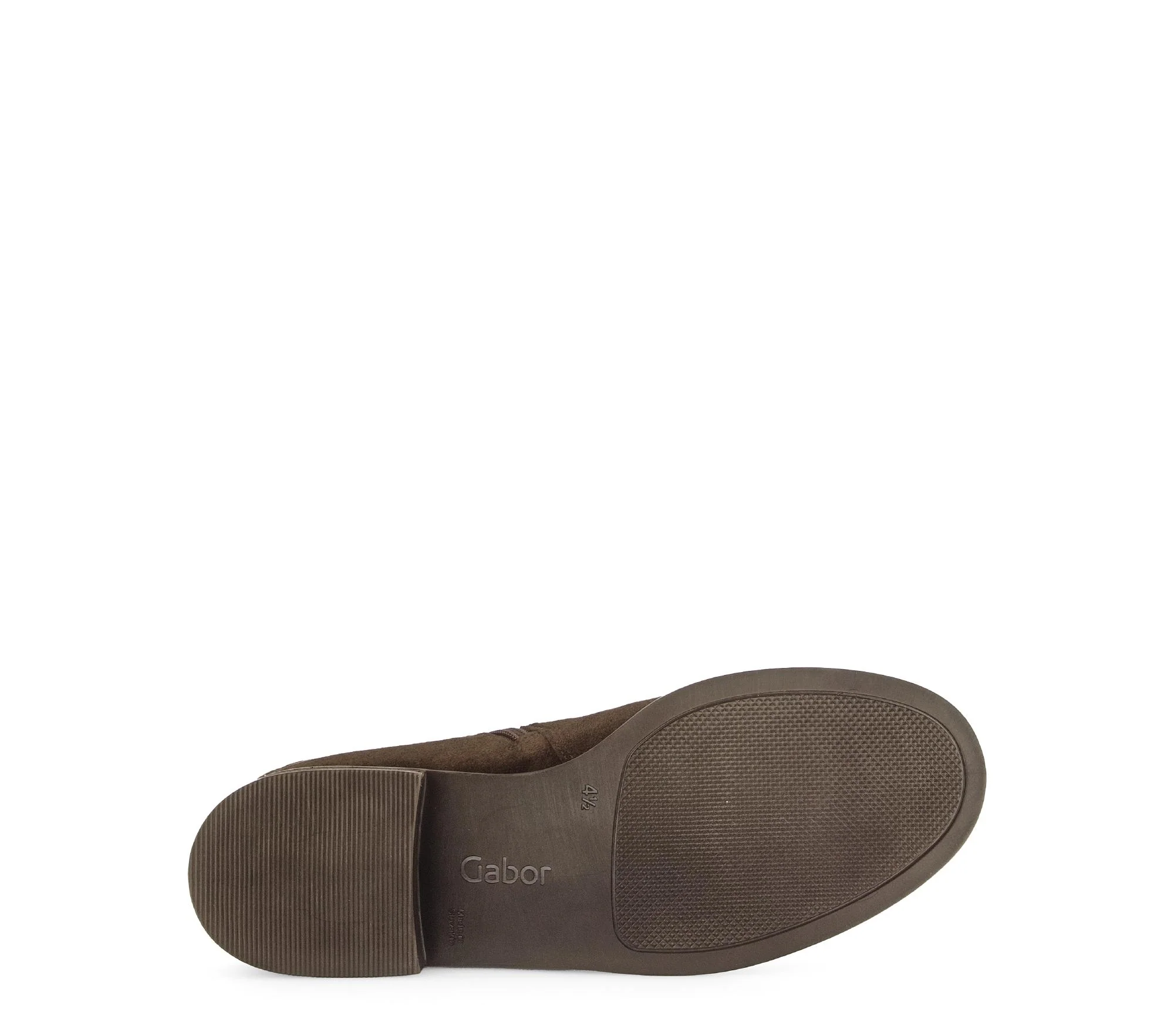 Bottines mid marron en cuir - Image 7