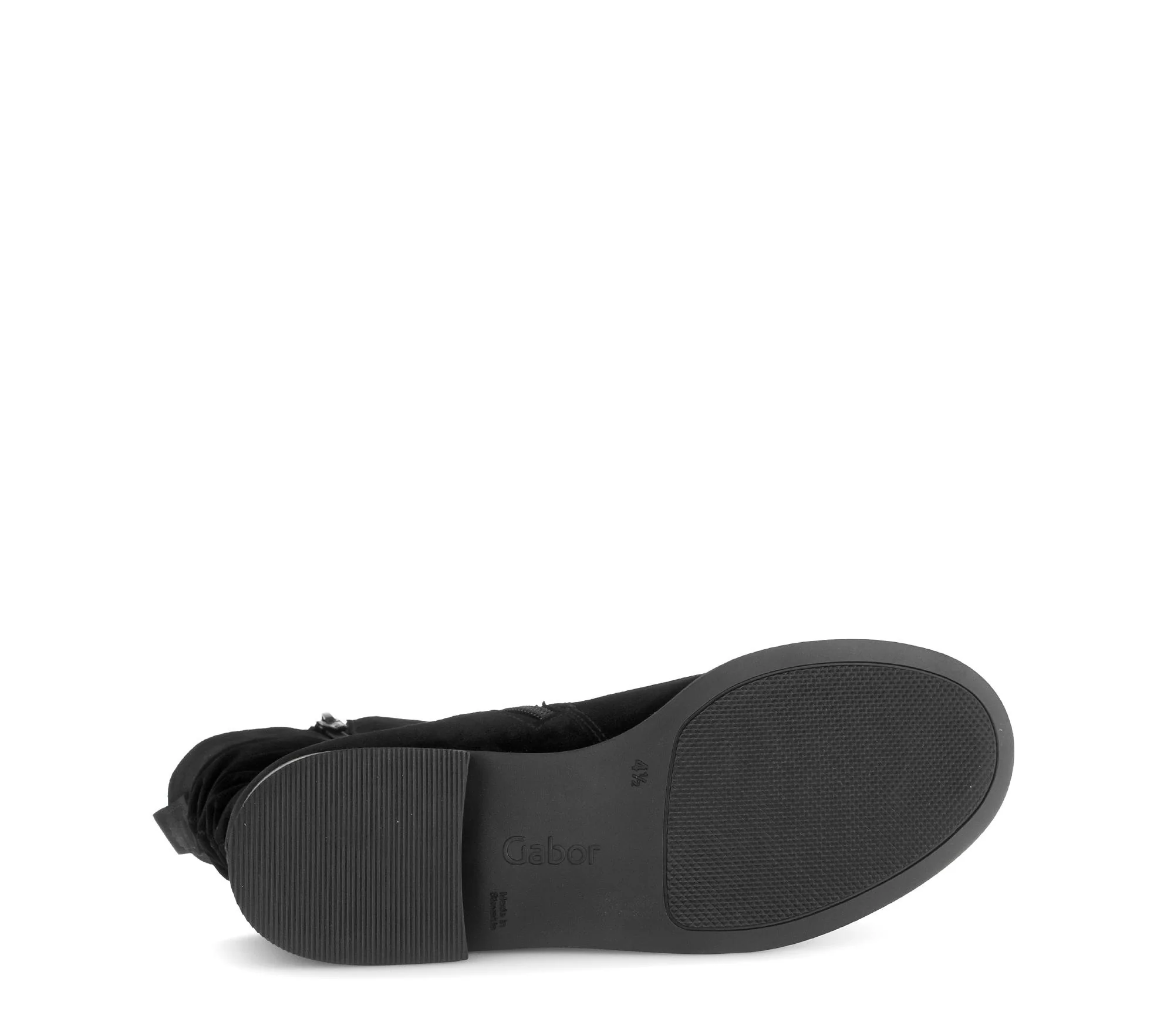 Bottines mid noires en cuir - Image 7