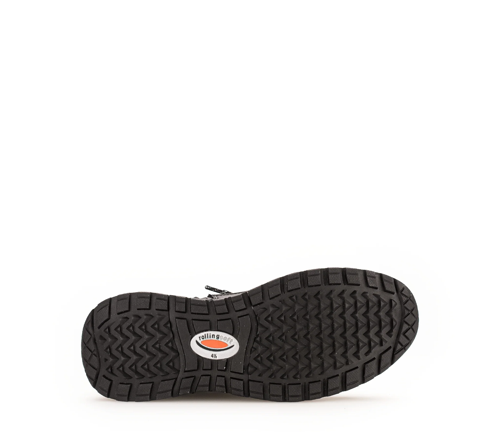 Bottines mid noires en cuir lisse - Image 7