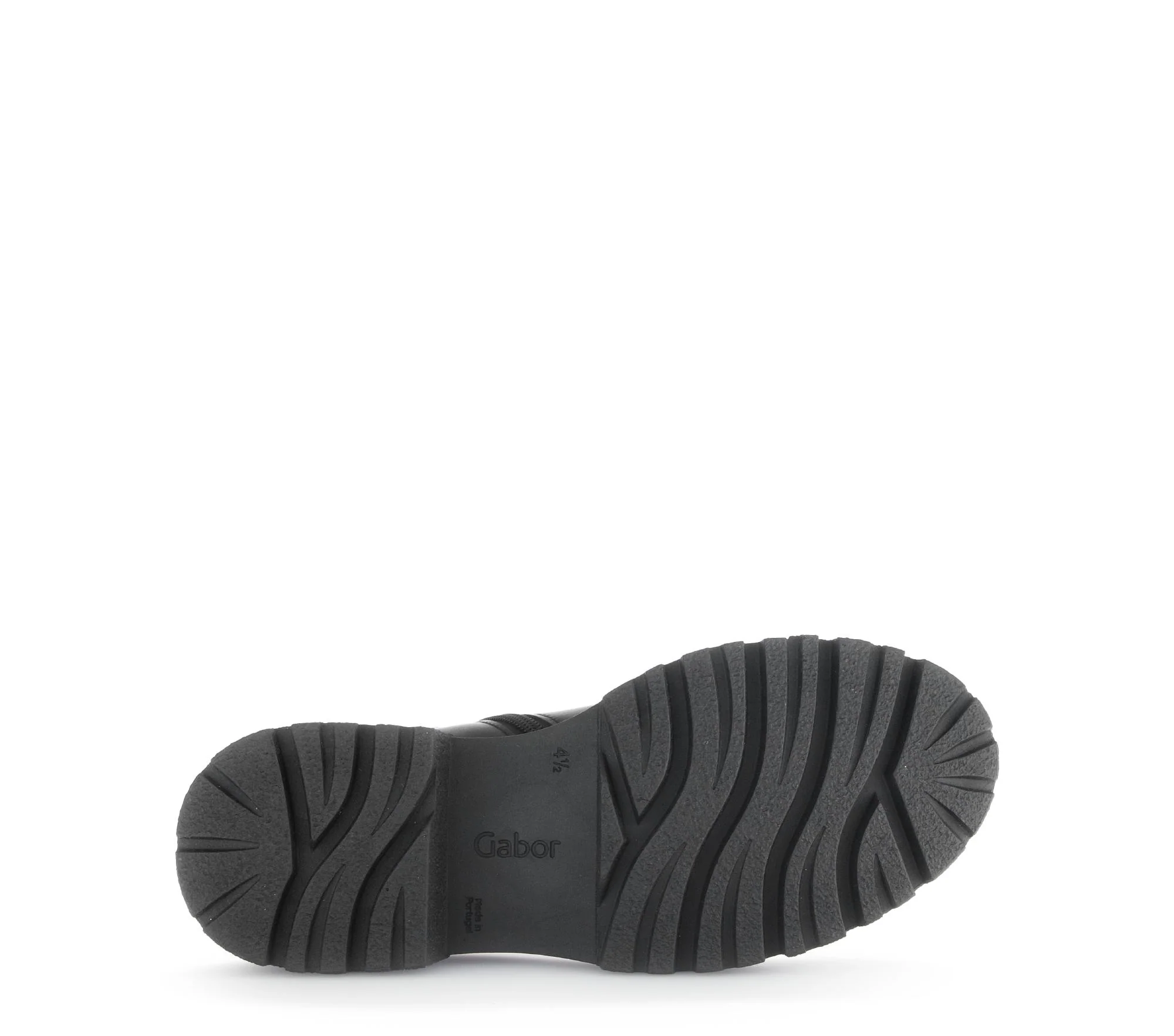 Bottines mid noires en cuir lisse - Image 7