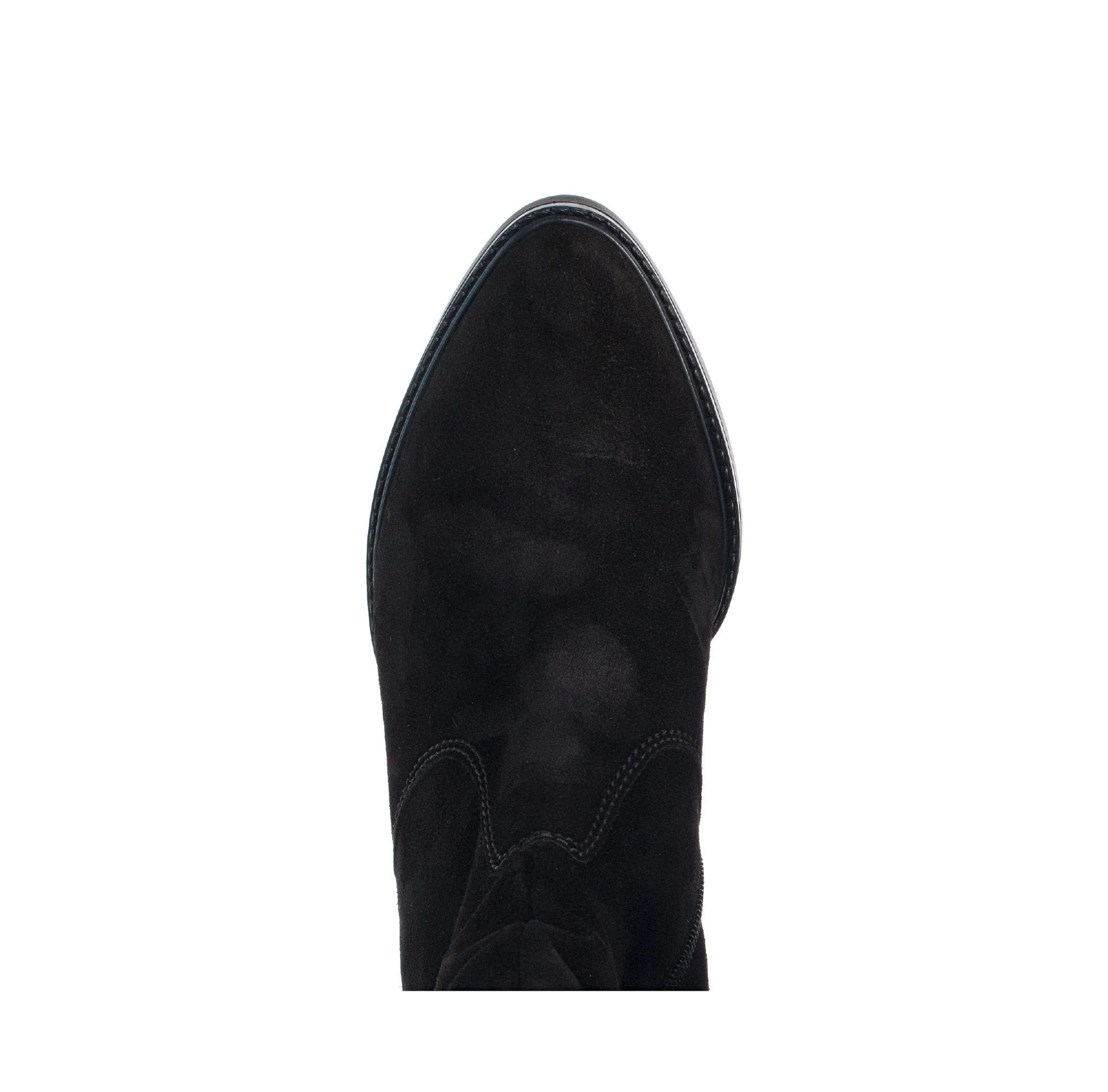 Bottines noires en cuir - Image 4