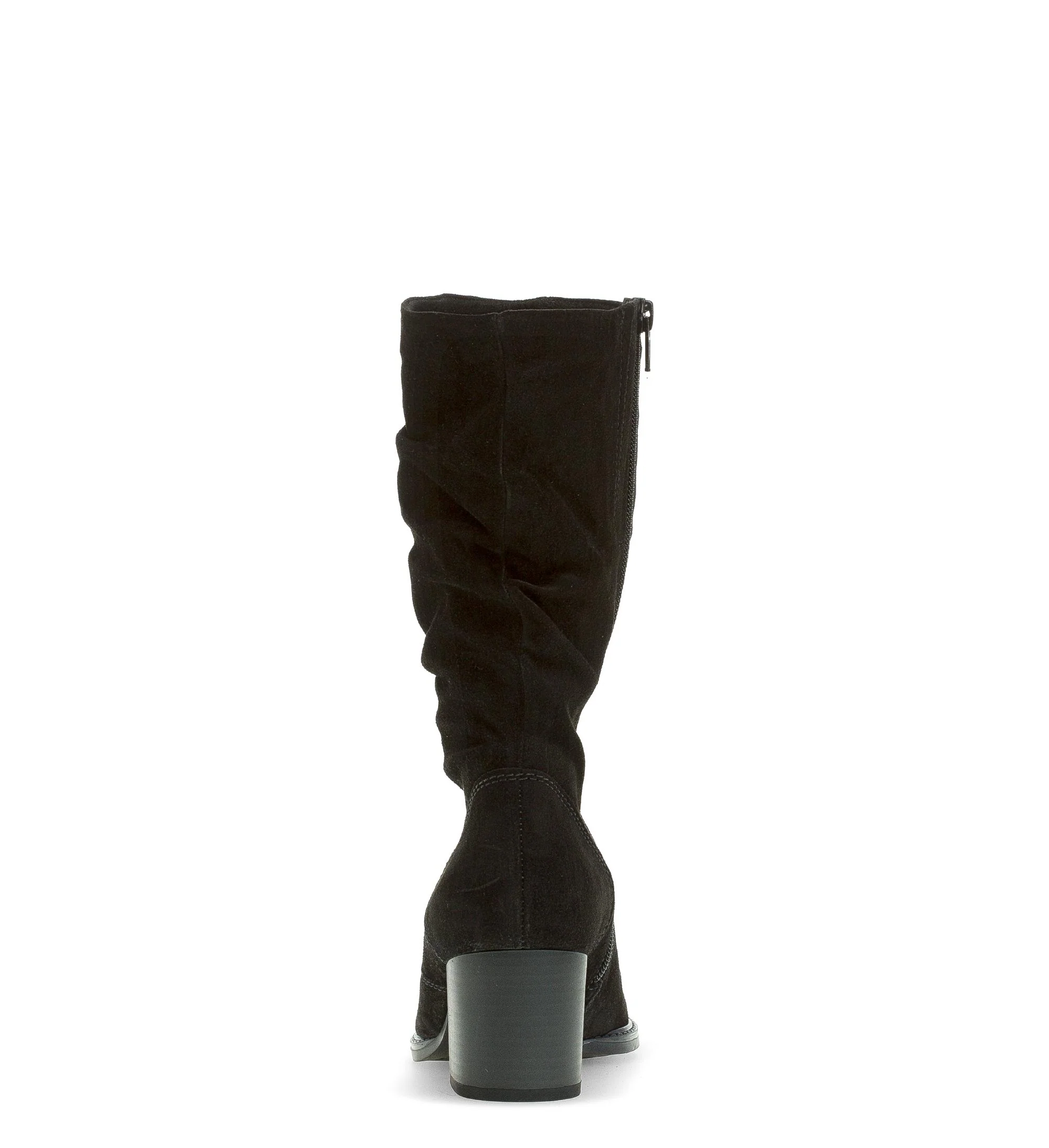 Bottines noires en cuir - Image 5