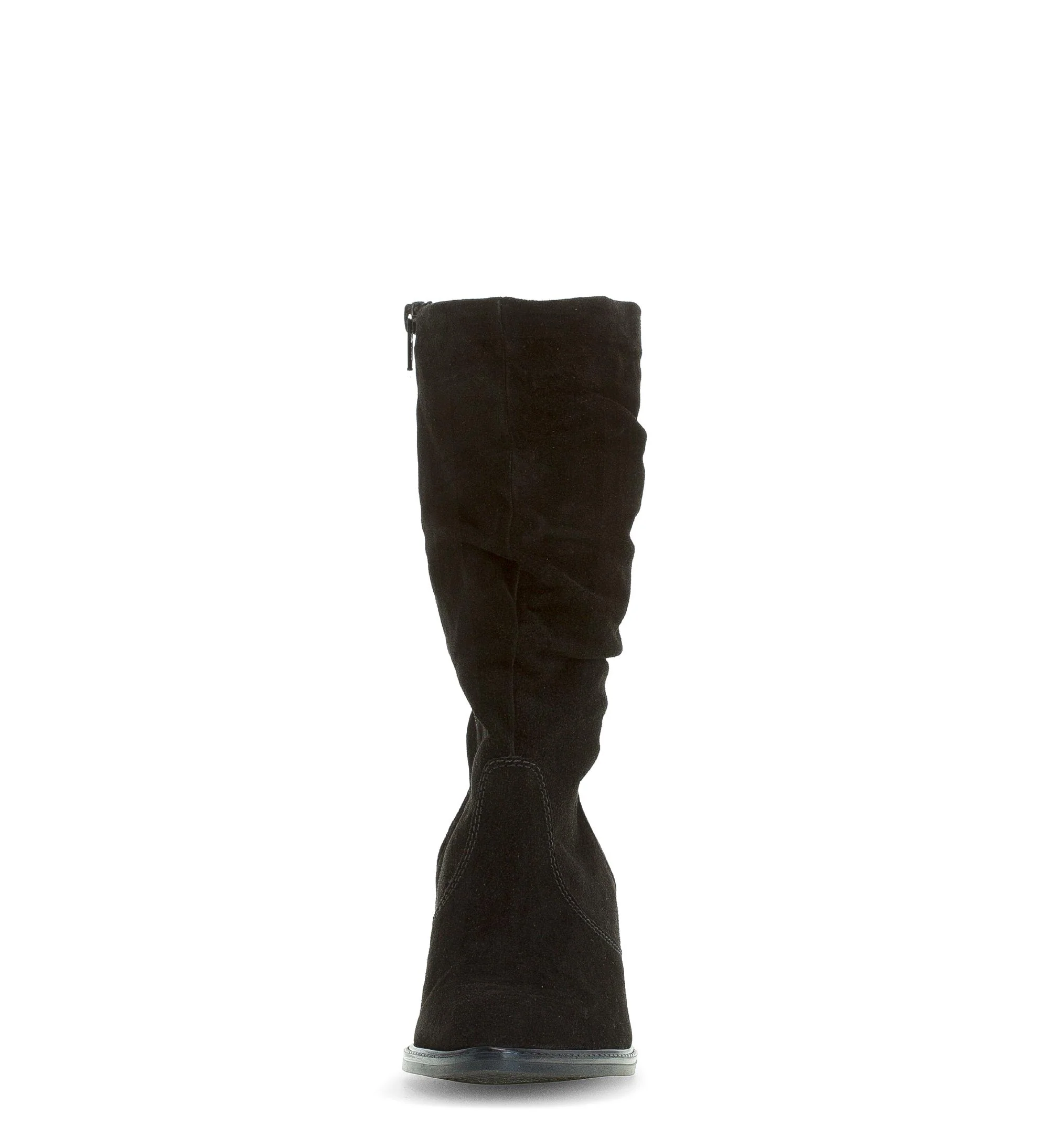 Bottines noires en cuir - Image 6