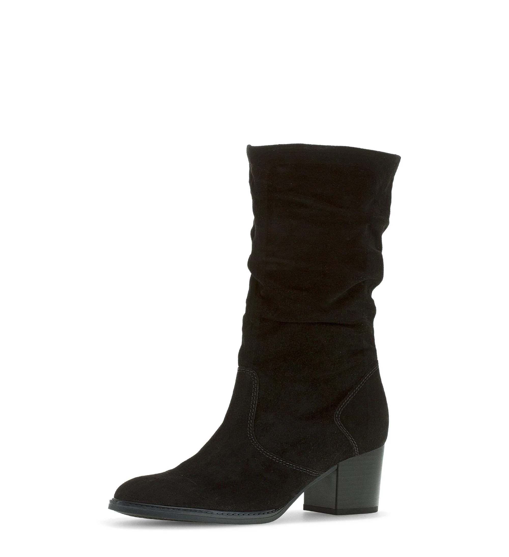 Bottines noires en cuir - Image 7