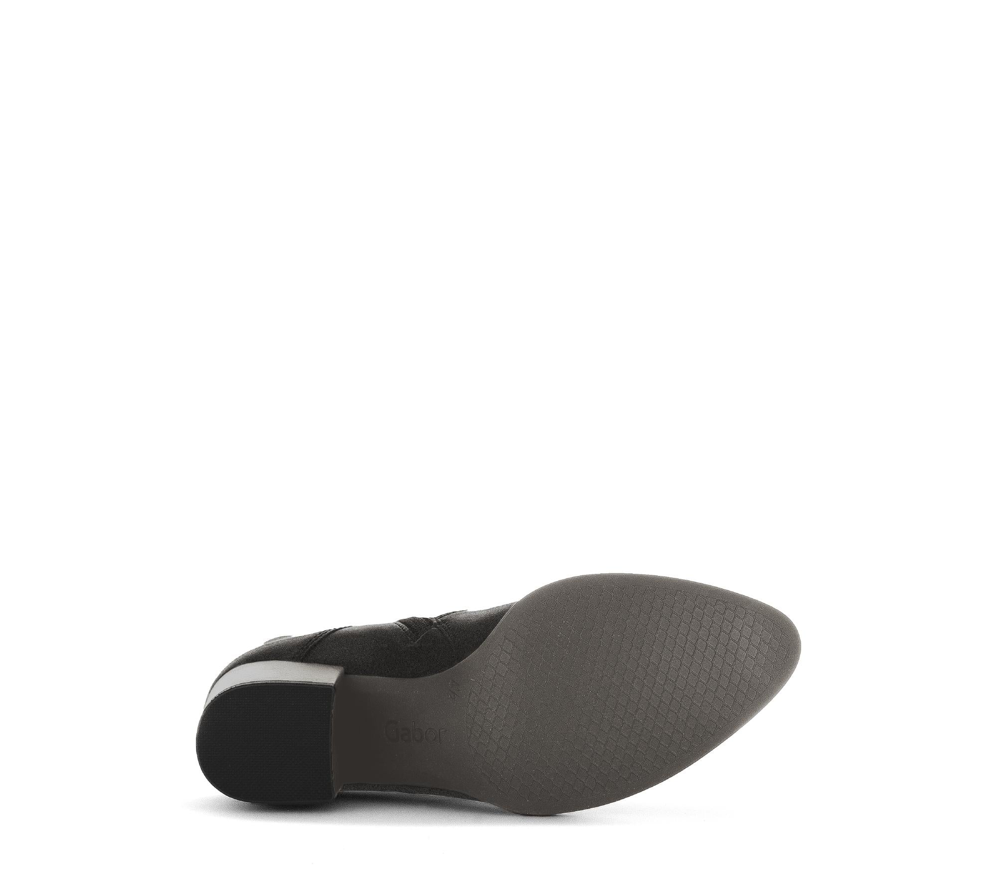Bottines noires en cuir - Image 8