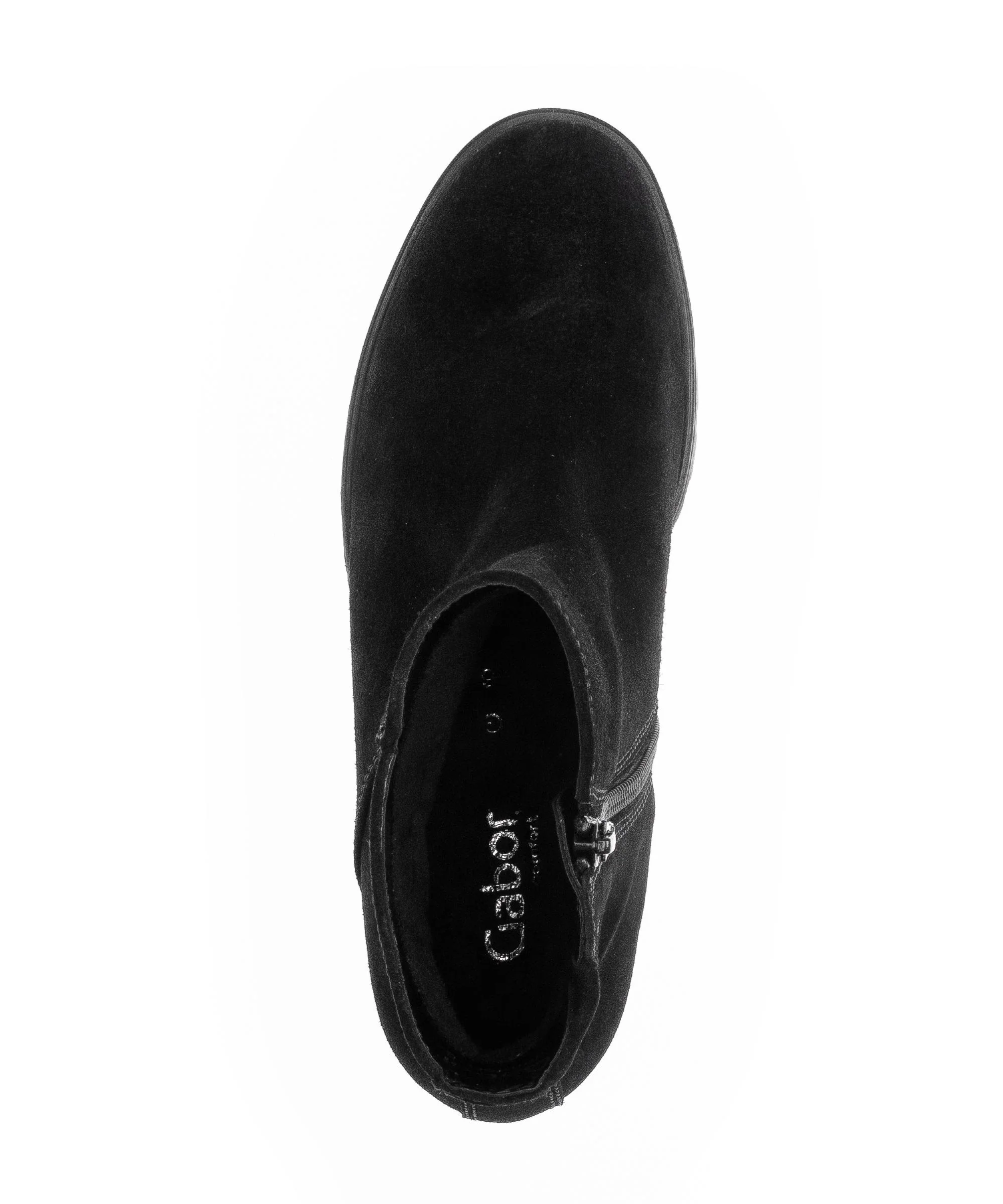 Bottines noires en cuir - Image 3