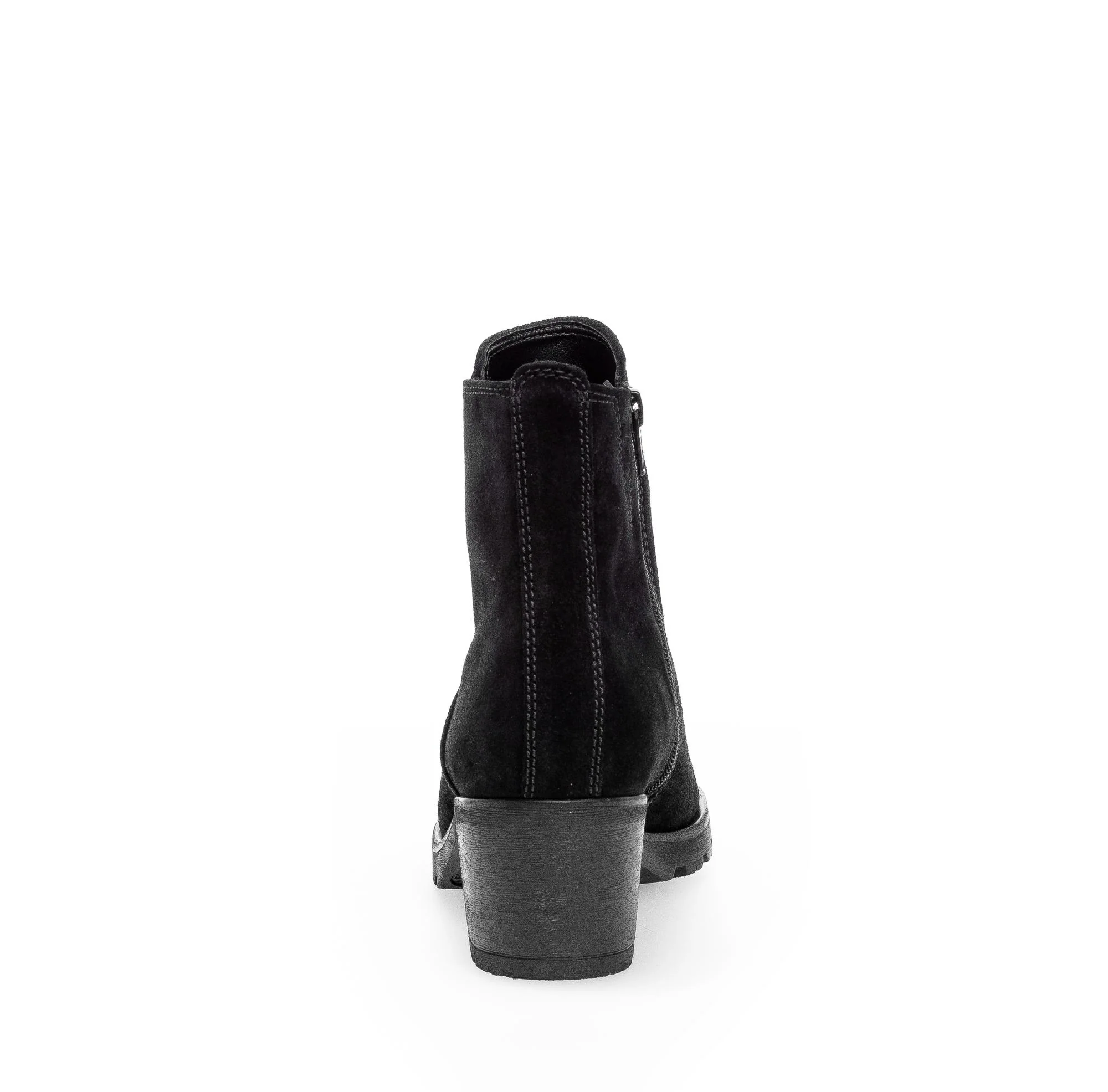 Bottines noires en cuir - Image 4