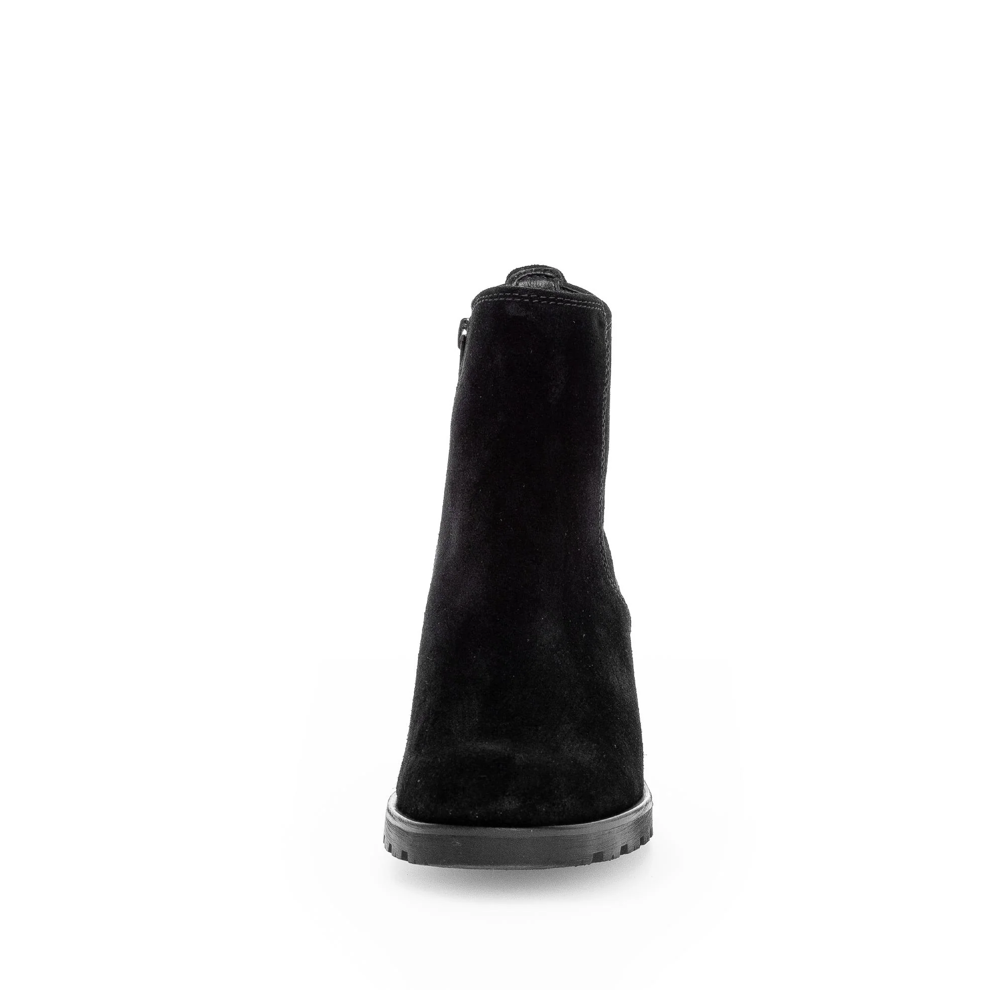 Bottines noires en cuir - Image 5