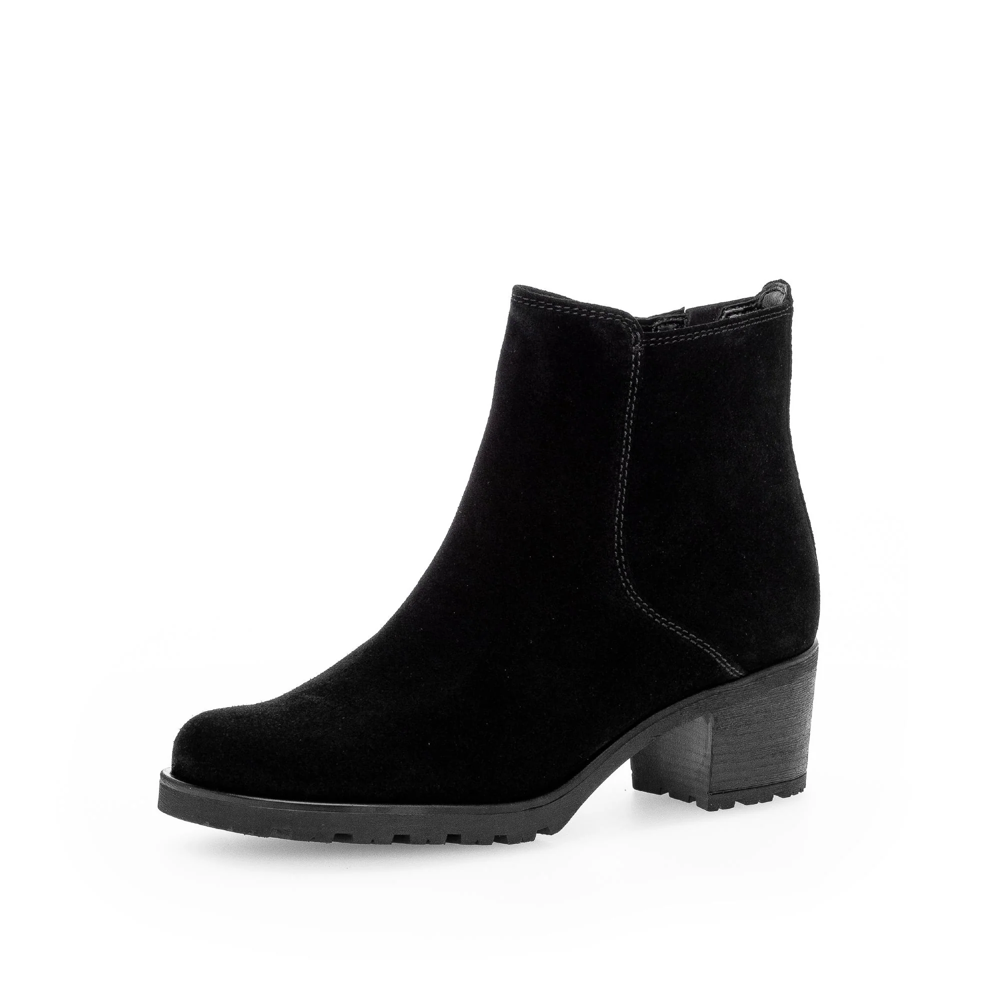 Bottines noires en cuir - Image 6
