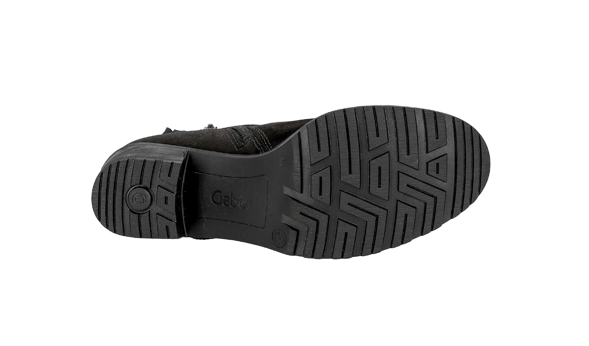 Bottines noires en cuir - Image 7