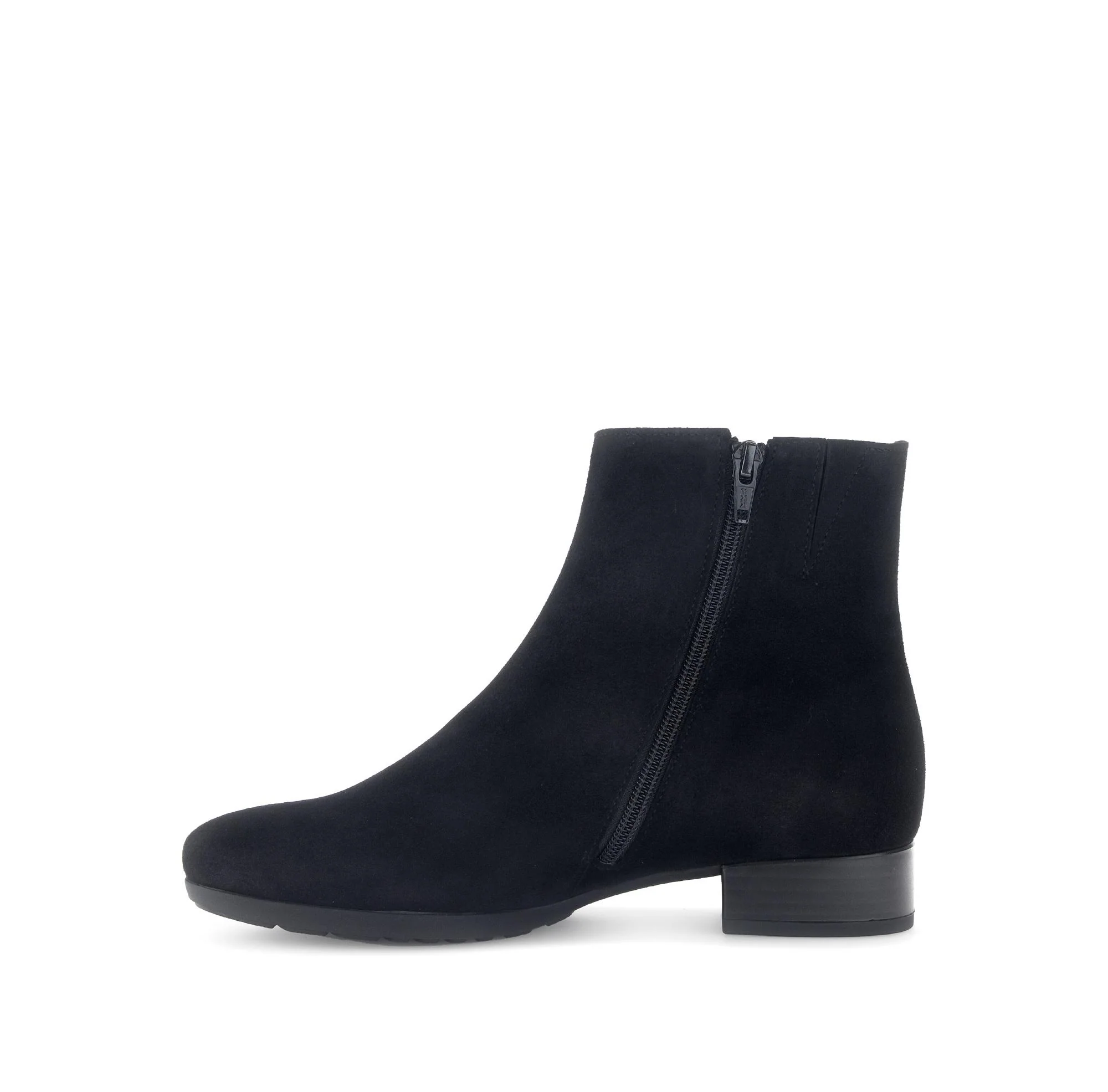 Bottines noires en Nubuck - Image 2