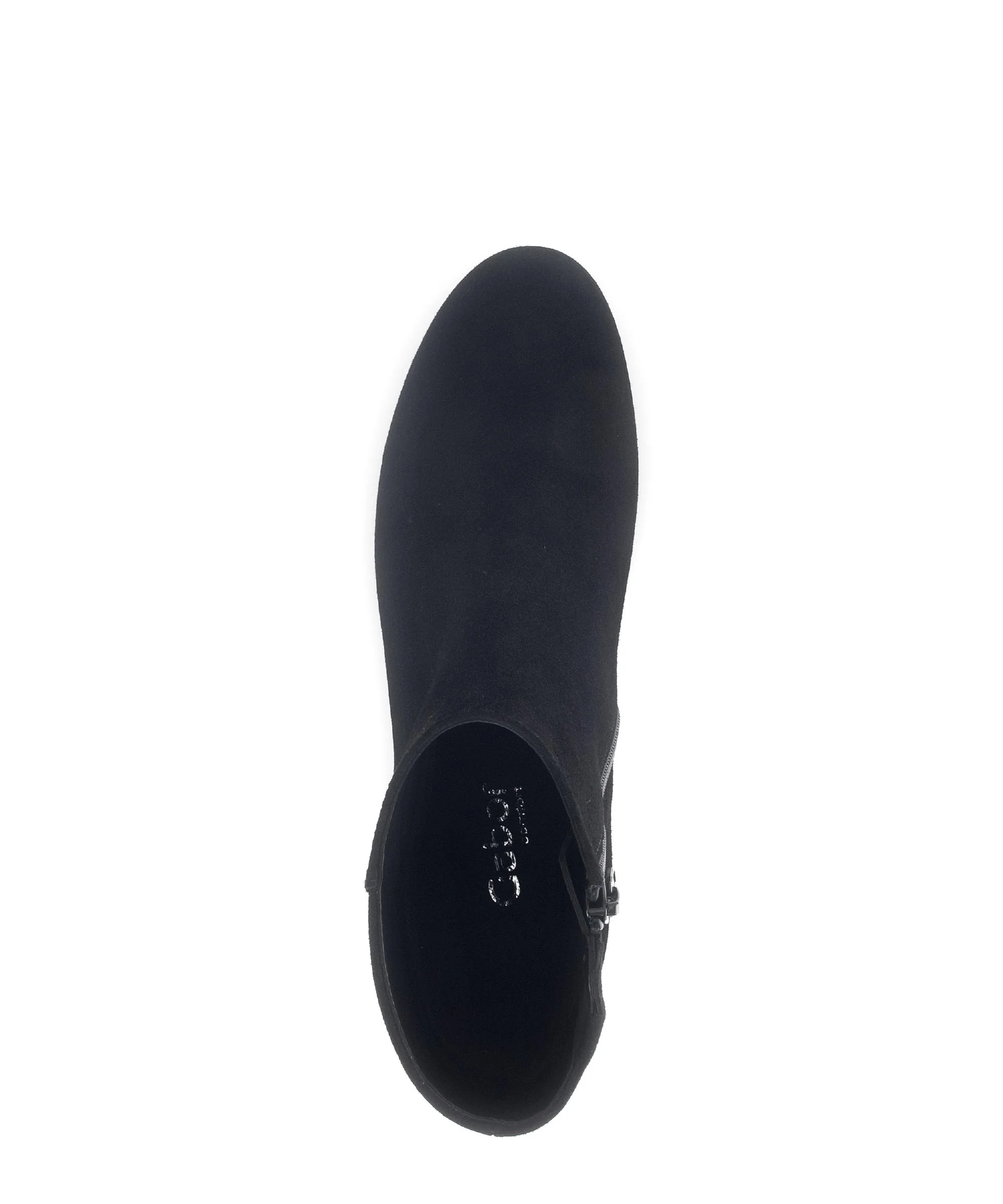 Bottines noires en Nubuck - Image 3