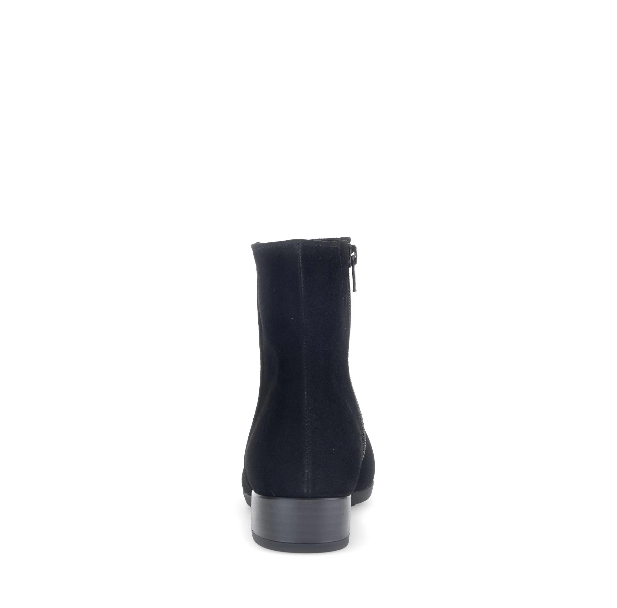 Bottines noires en Nubuck - Image 4