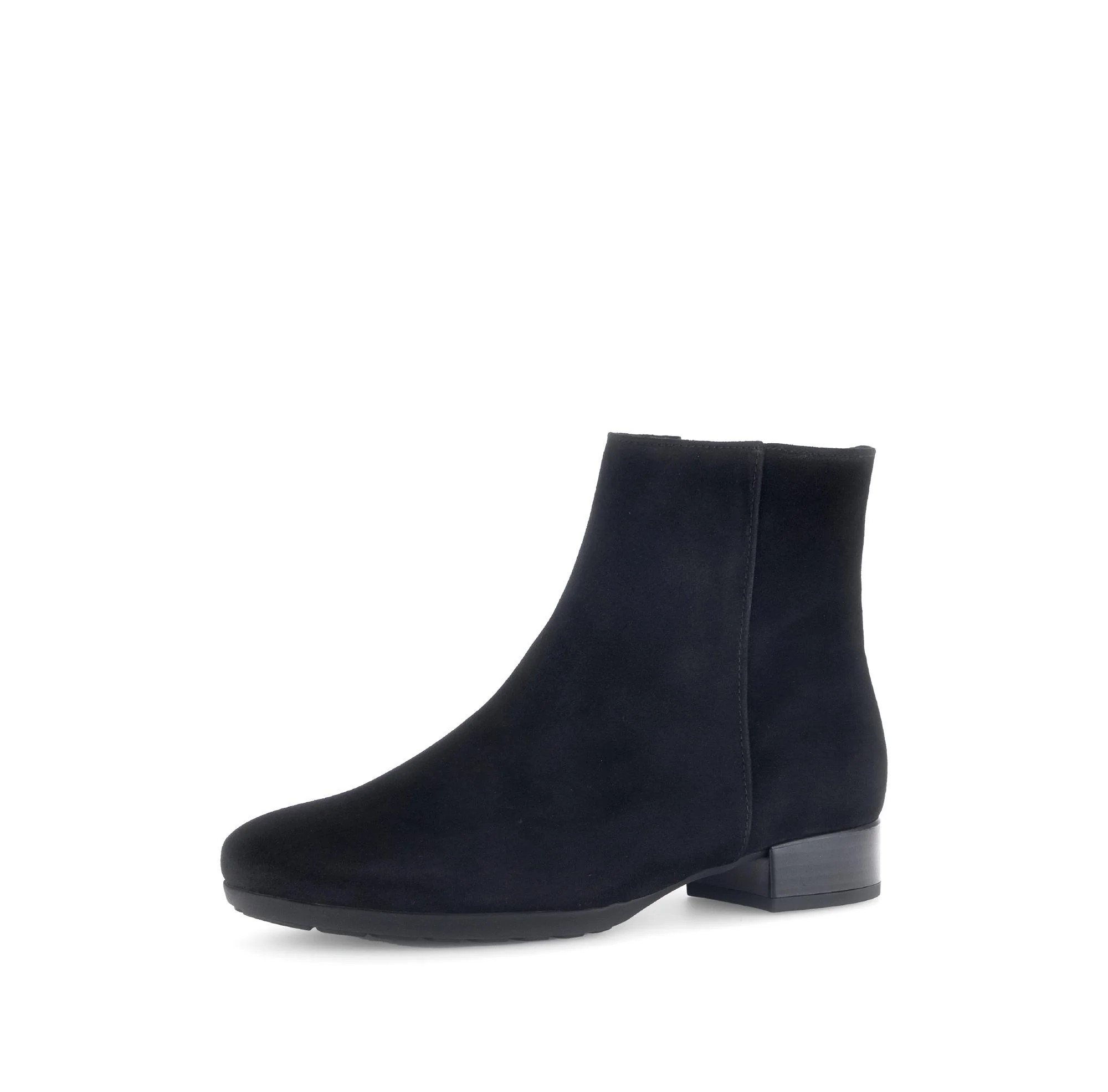 Bottines noires en Nubuck - Image 6