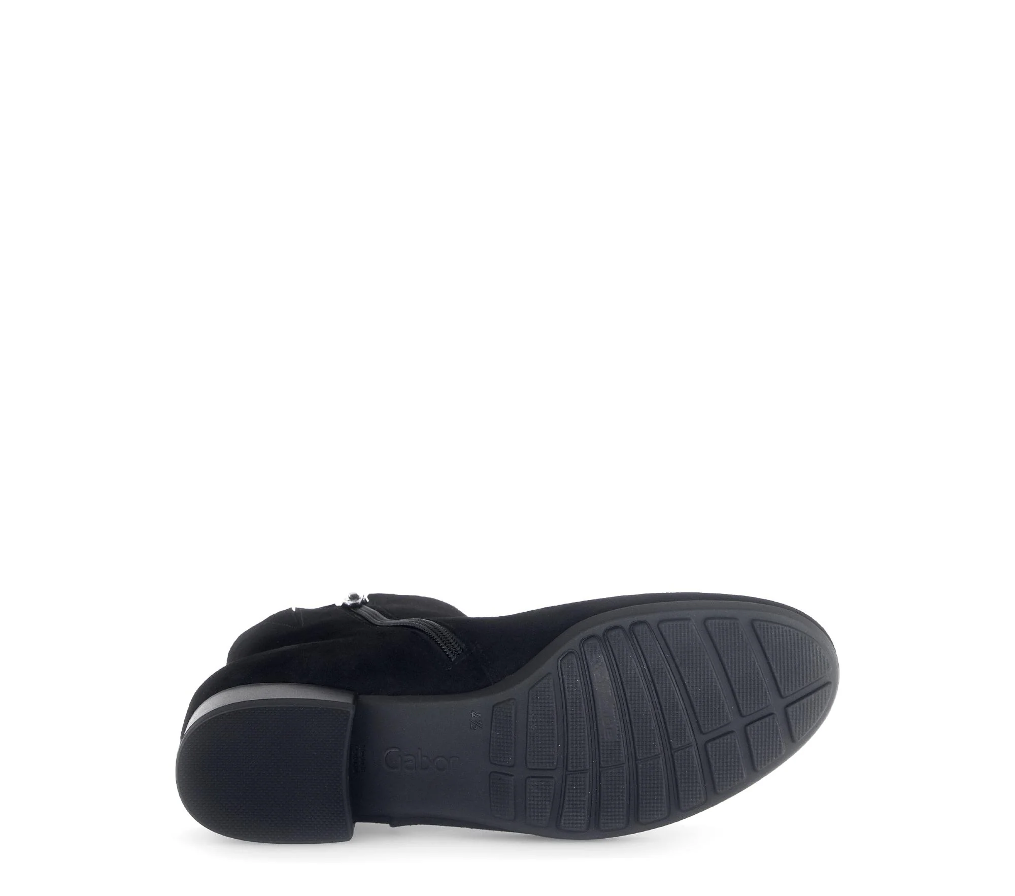Bottines noires en Nubuck - Image 7
