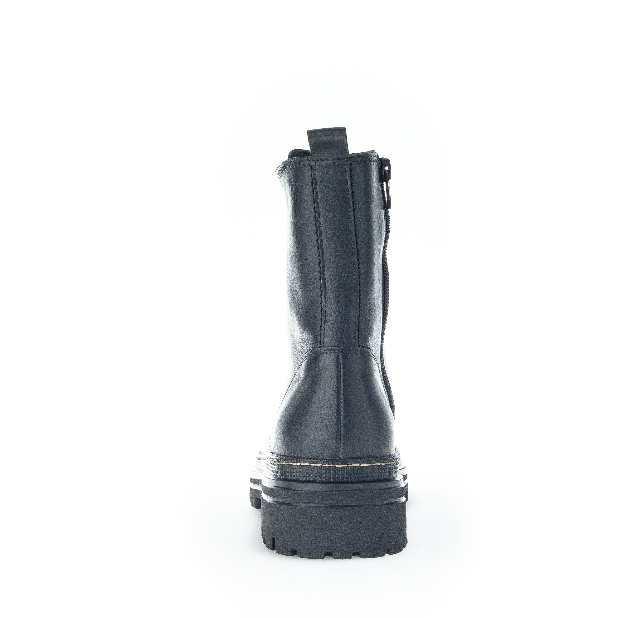 Bottines noires en cuir - Image 4
