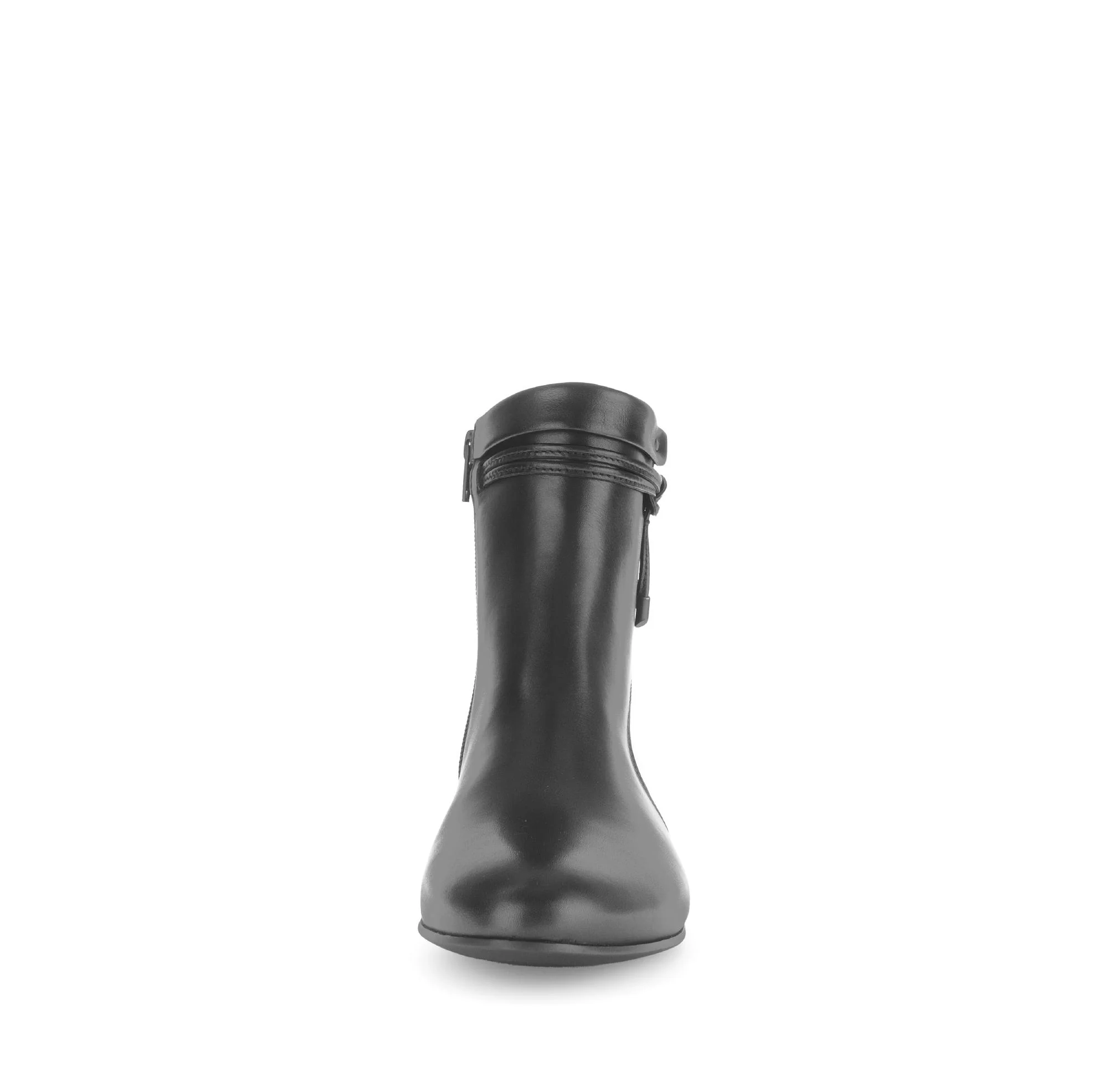 Bottines noires en cuir - Image 5