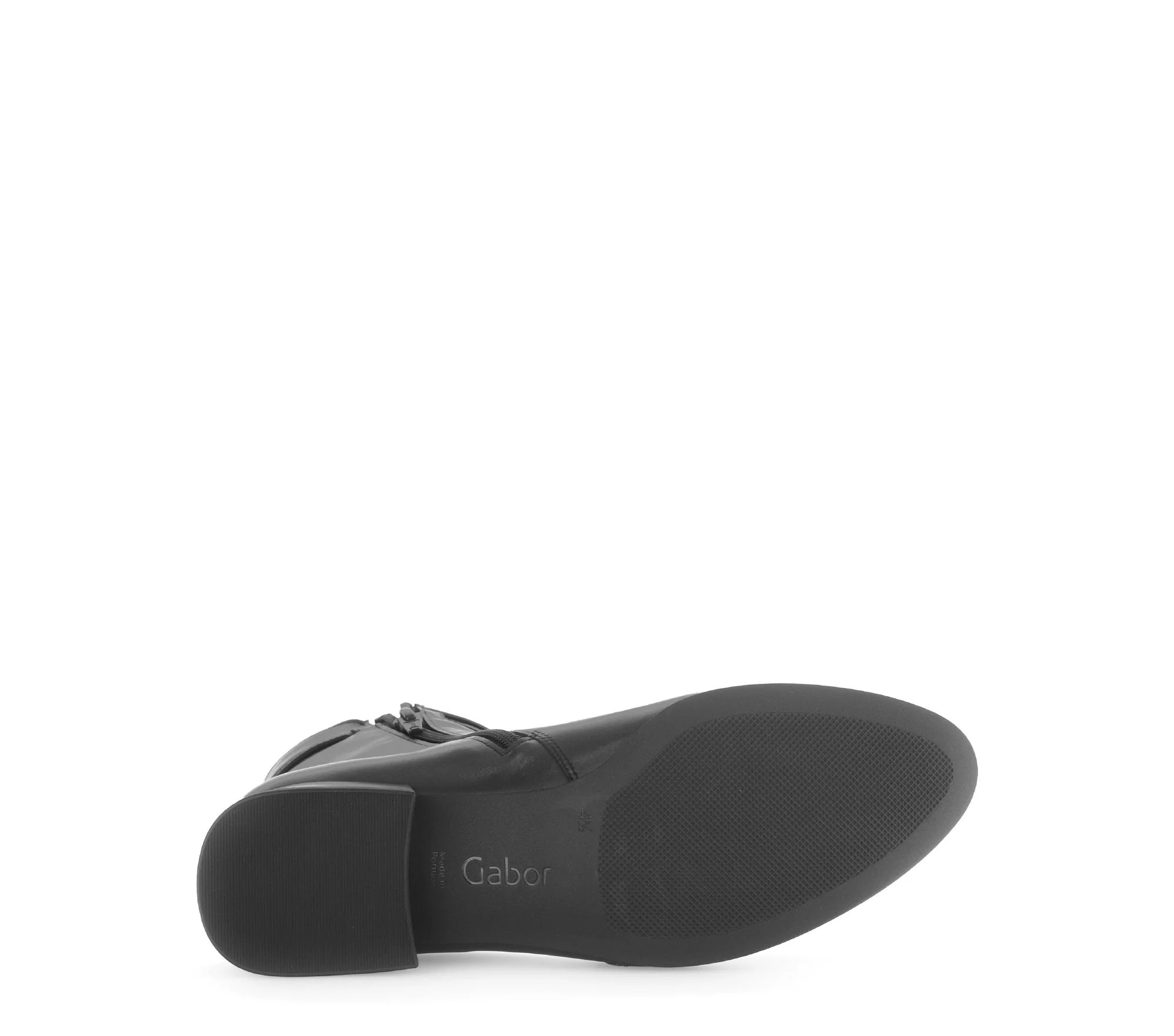 Bottines noires en cuir - Image 7