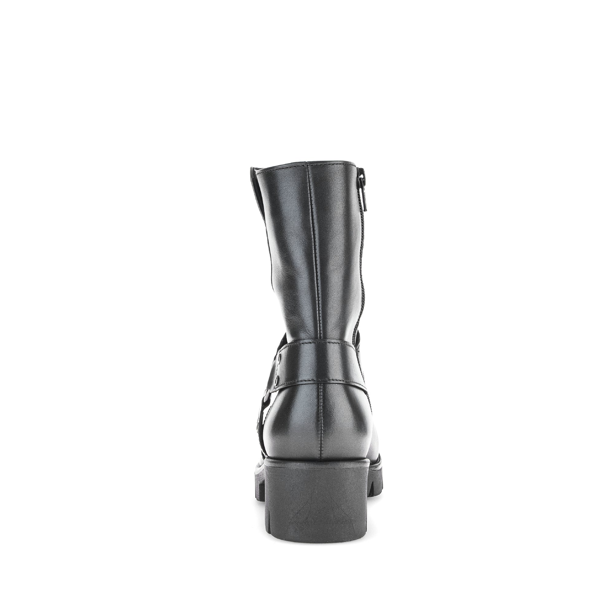 Bottines noires en cuir - Image 4