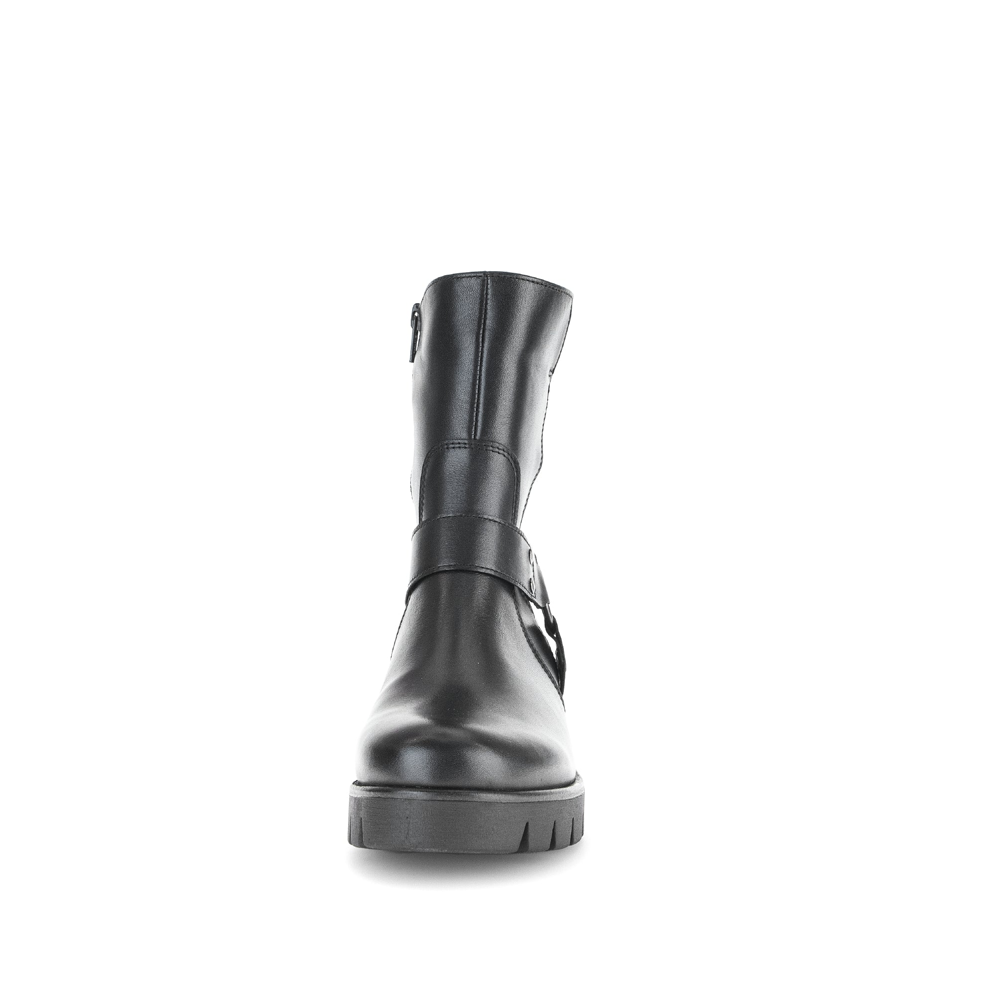 Bottines noires en cuir - Image 5