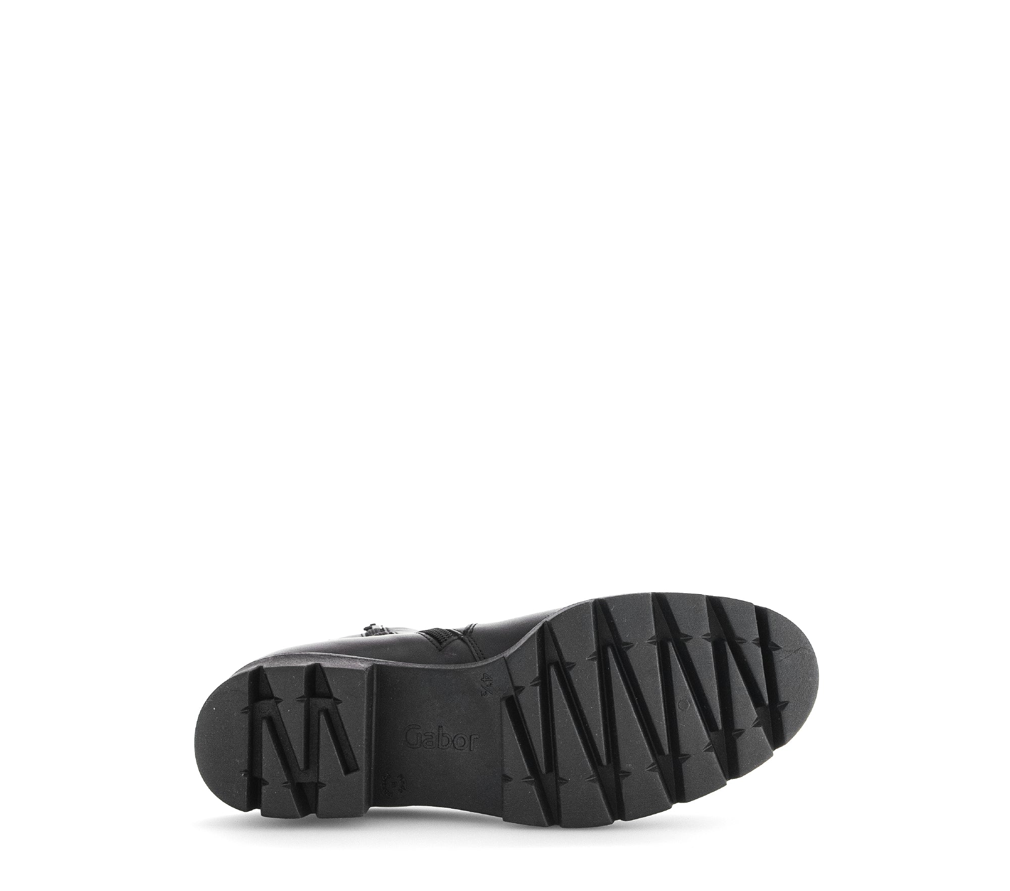 Bottines noires en cuir - Image 7
