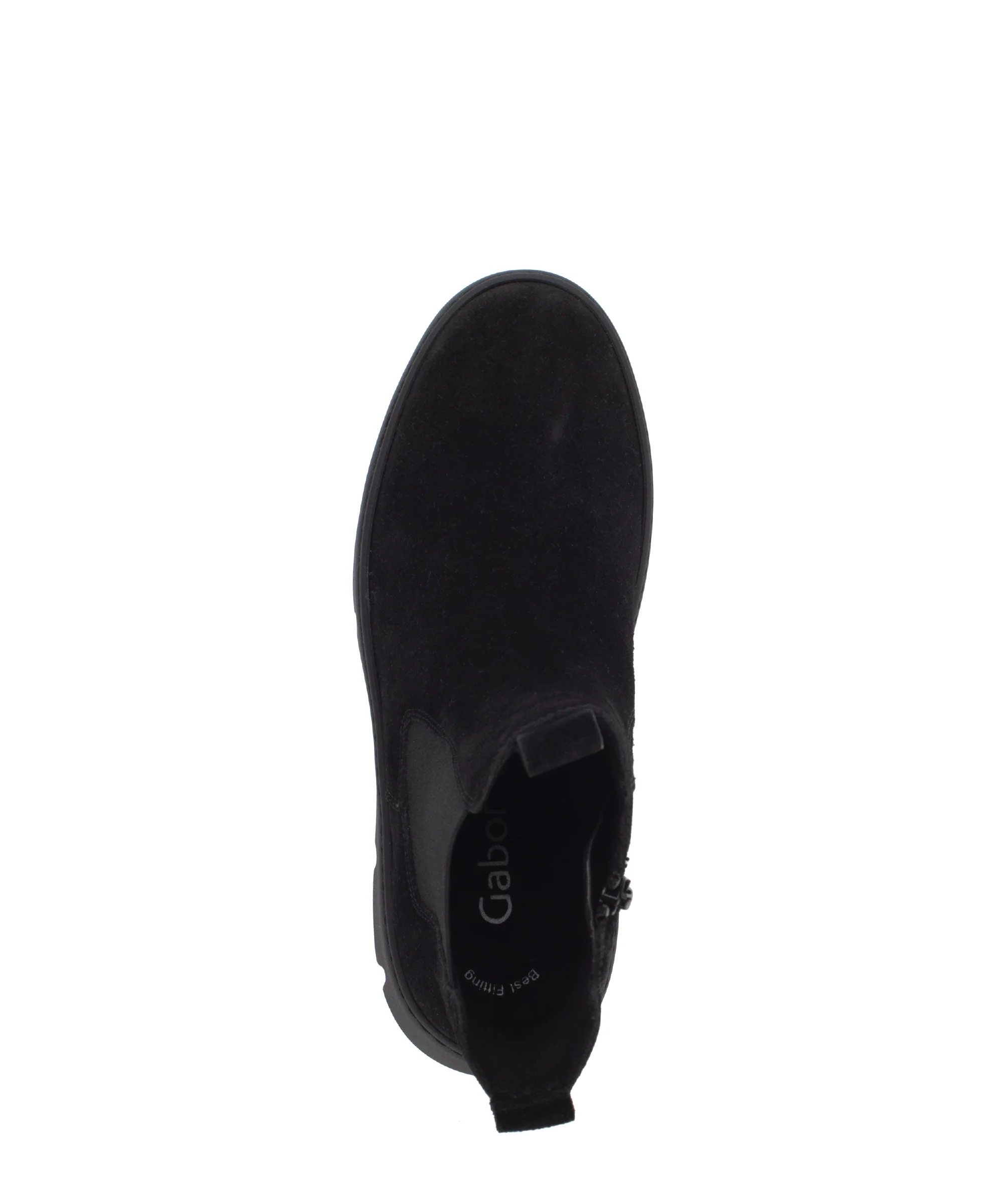 Bottines noires en cuir - Image 3