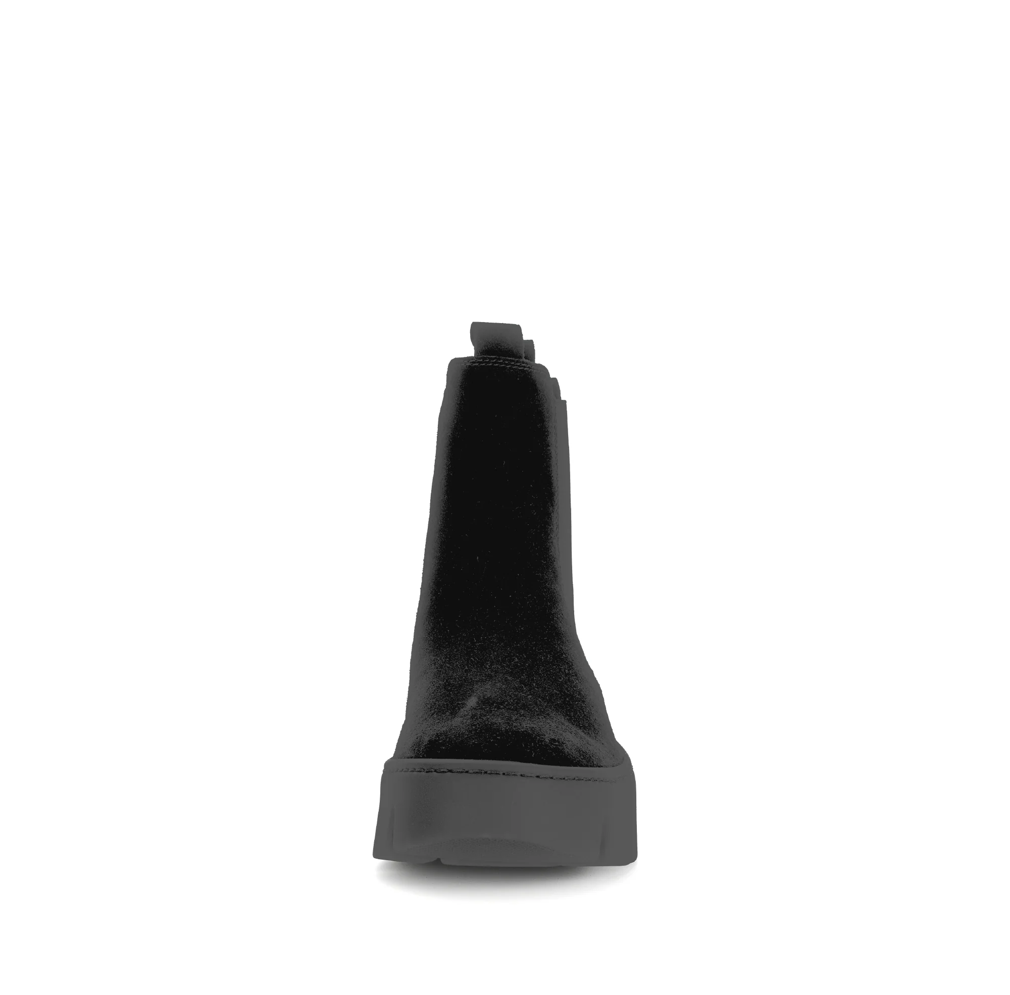 Bottines noires en cuir - Image 5