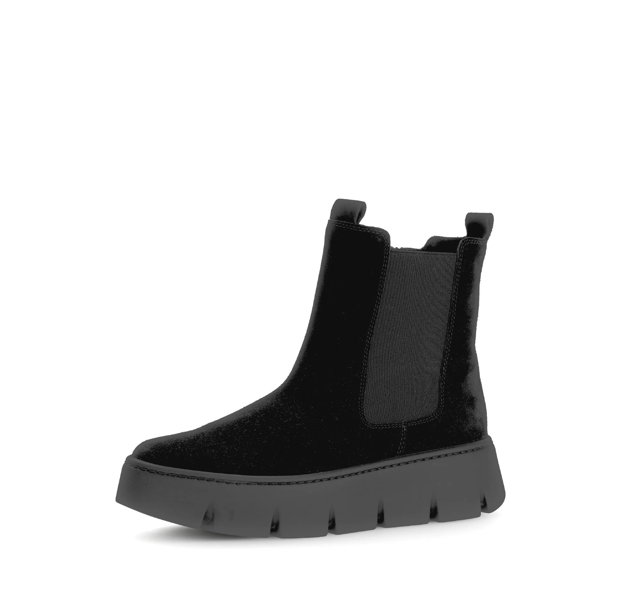 Bottines noires en cuir - Image 6