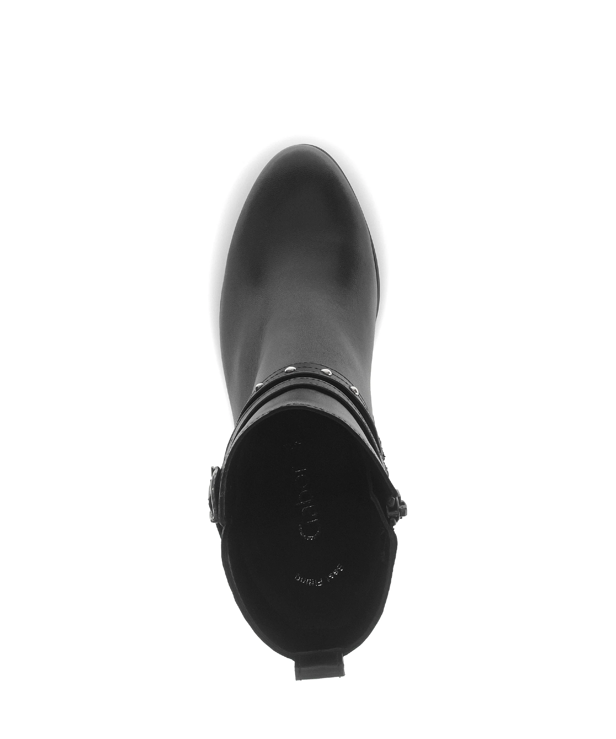 Bottines noires en cuir - Image 3
