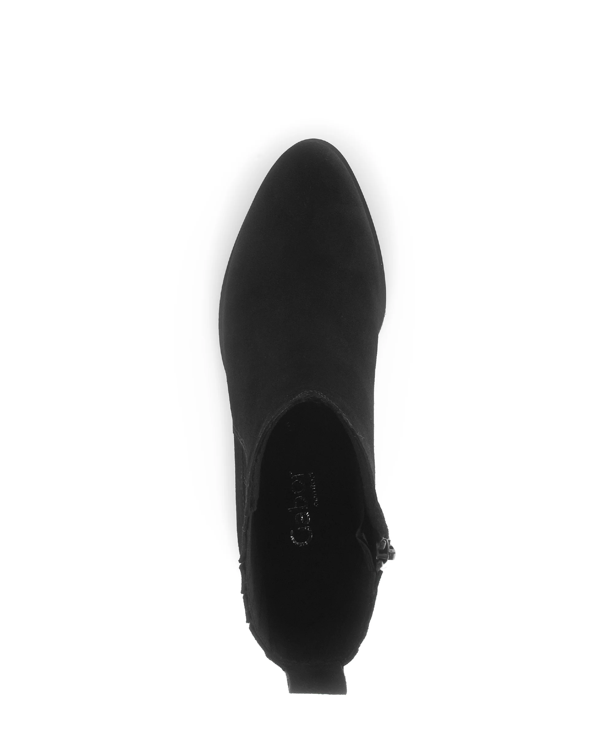 Bottines noires en cuir - Image 3