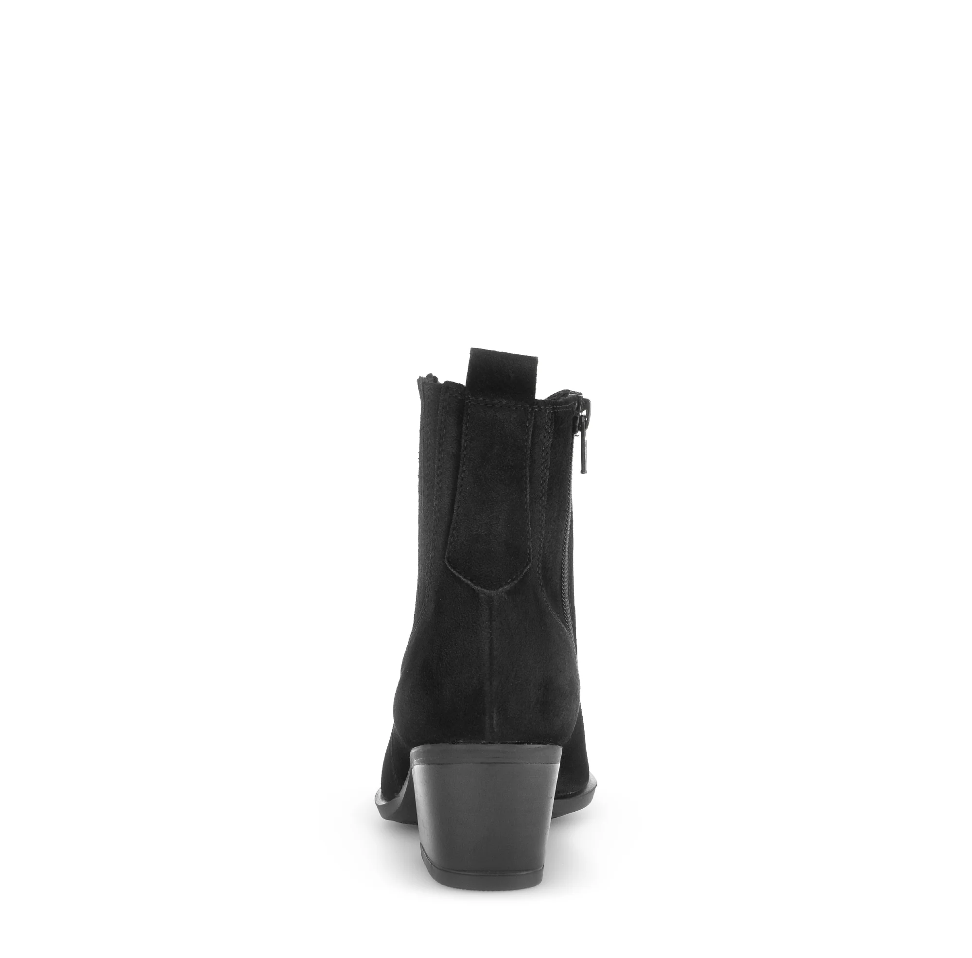 Bottines noires en cuir - Image 4