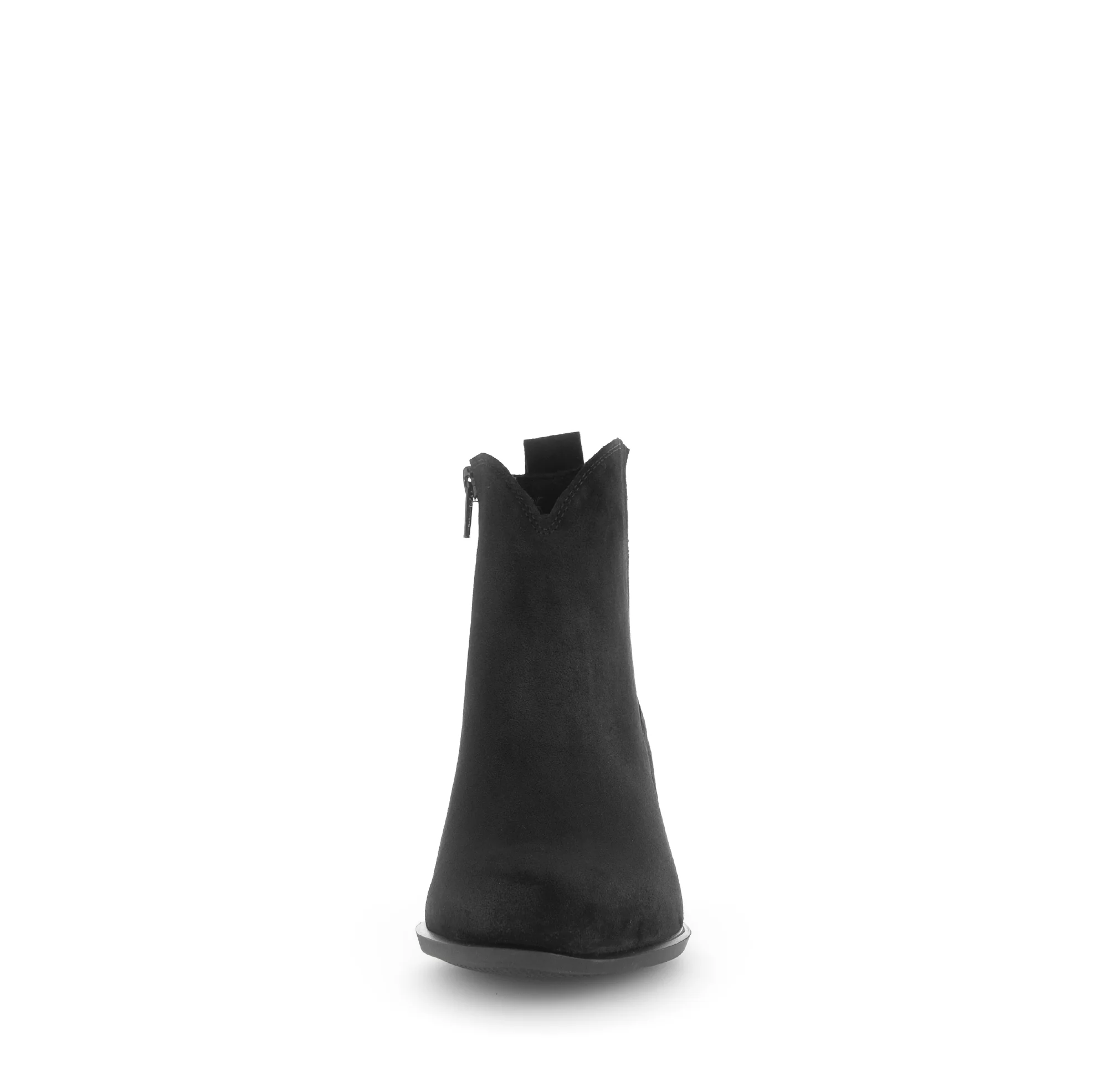 Bottines noires en cuir - Image 5