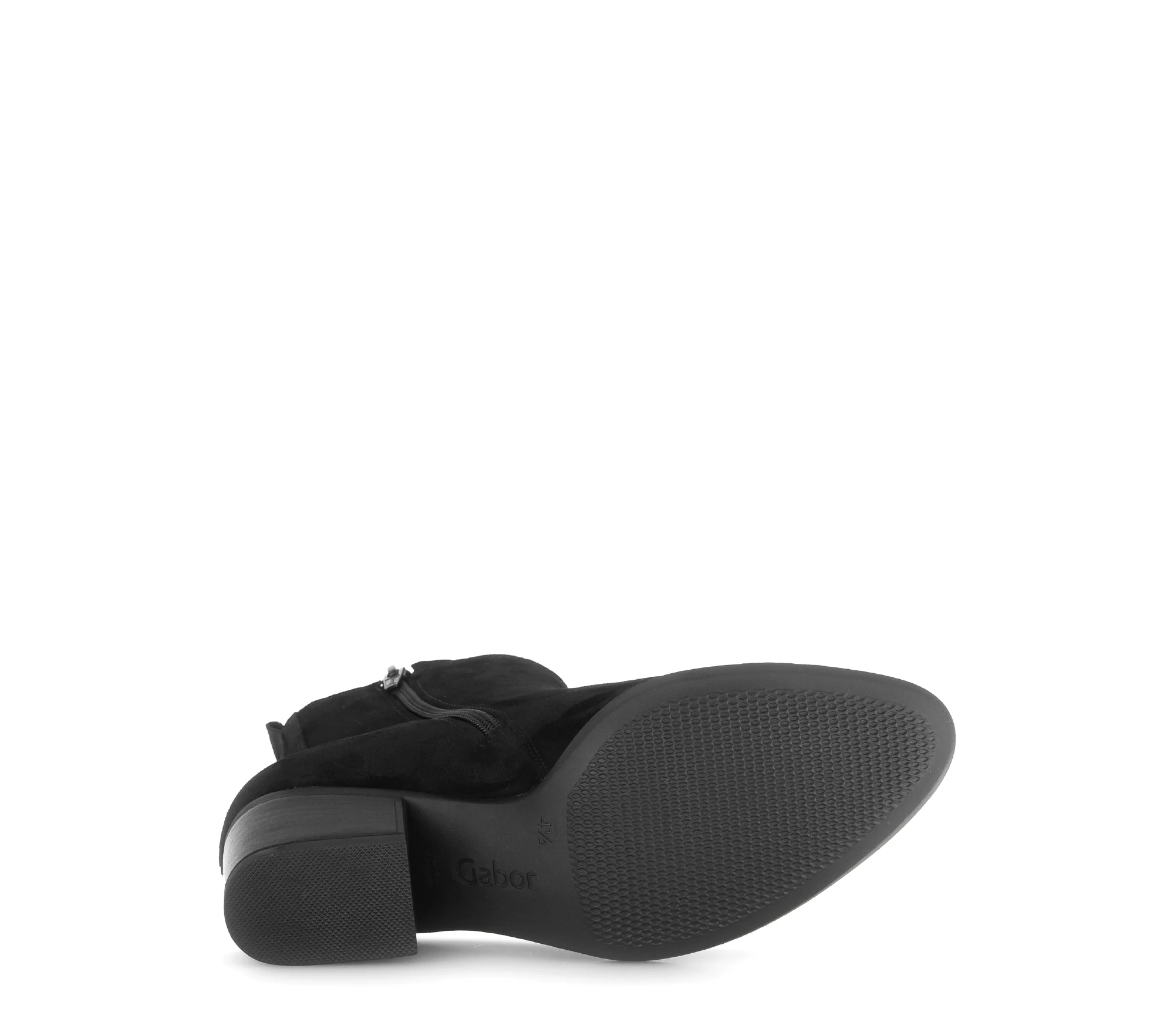 Bottines noires en cuir - Image 7