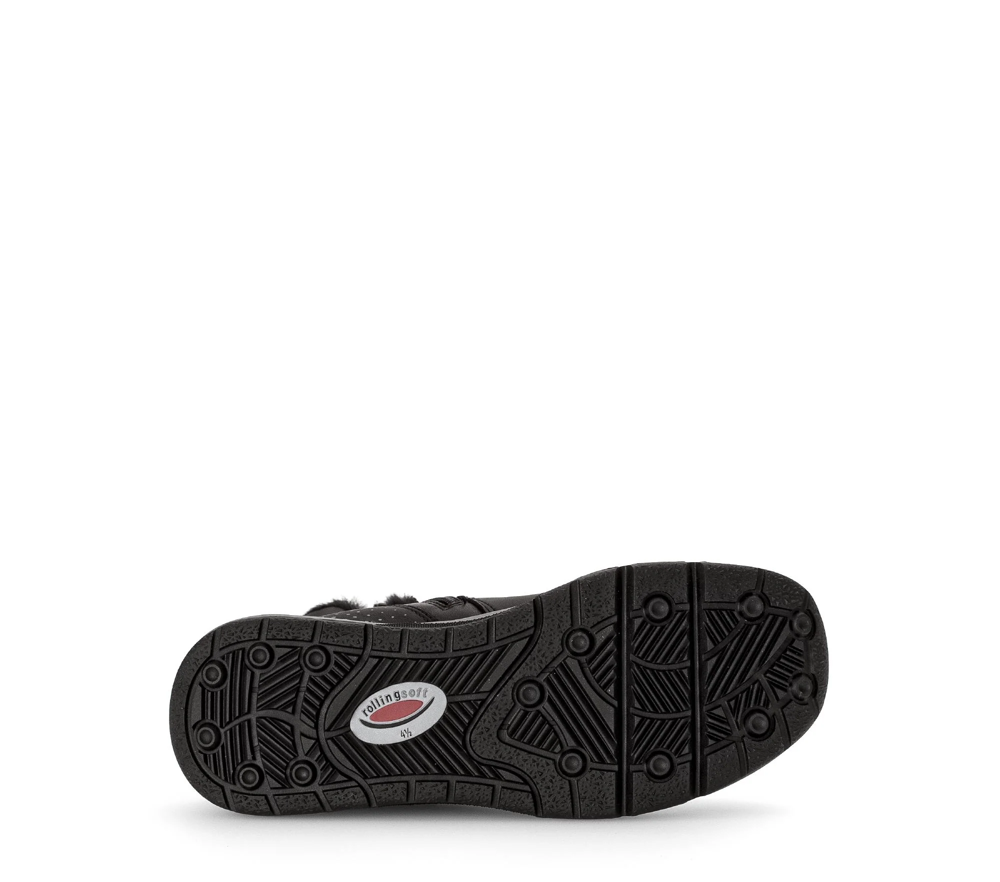 Bottines noires en cuir - Image 7