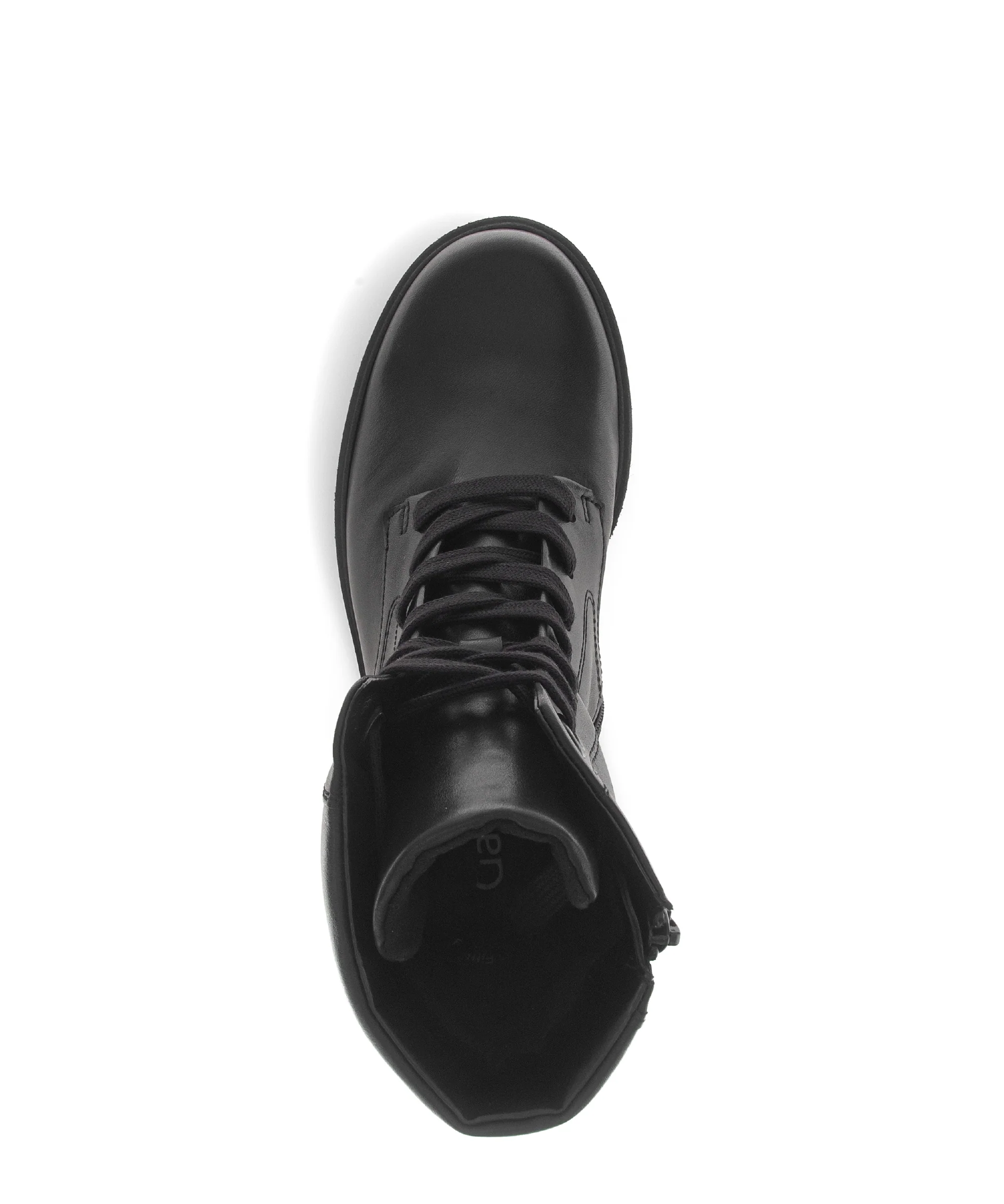 Bottines noires en cuir - Image 3