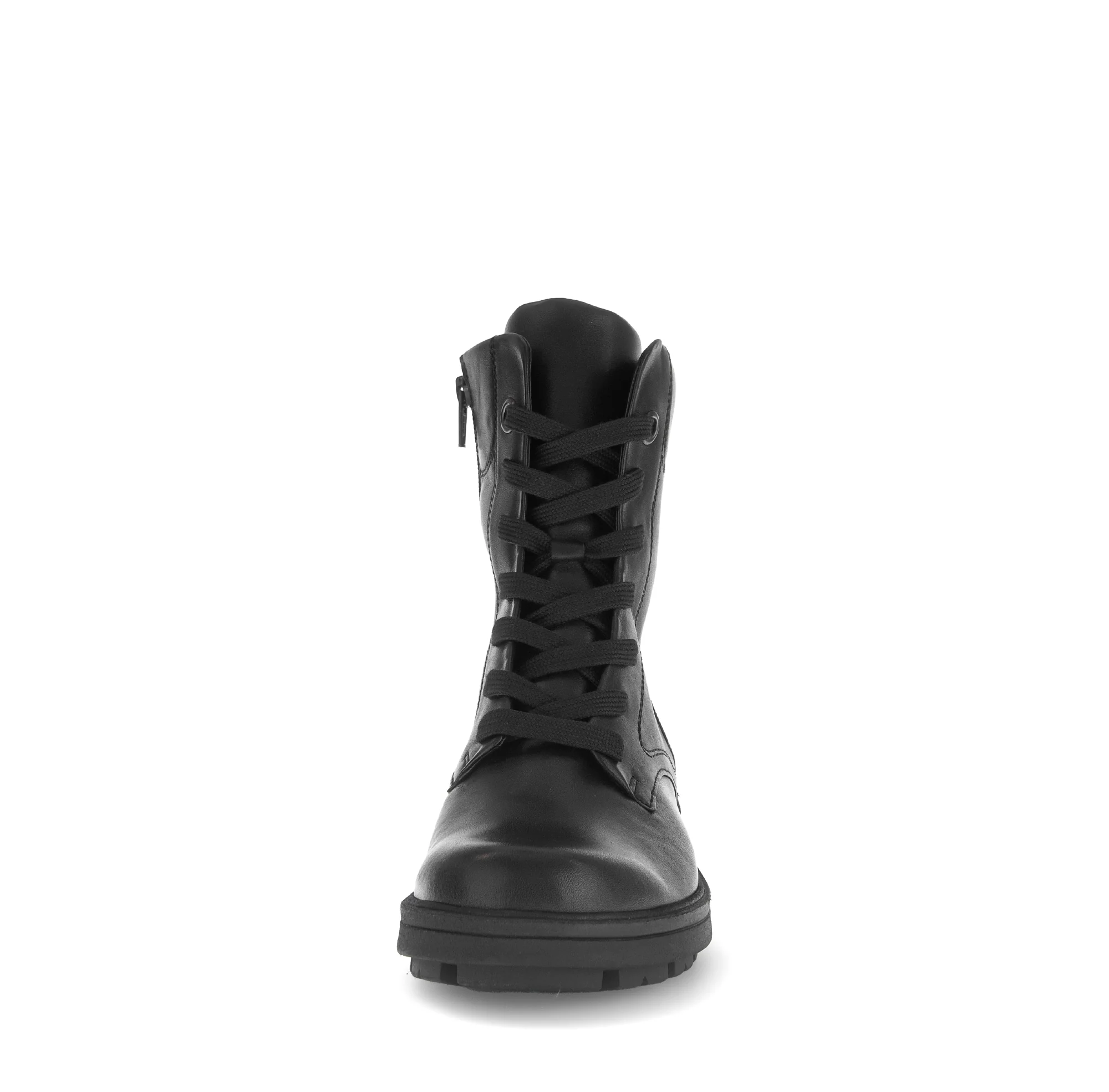 Bottines noires en cuir - Image 5