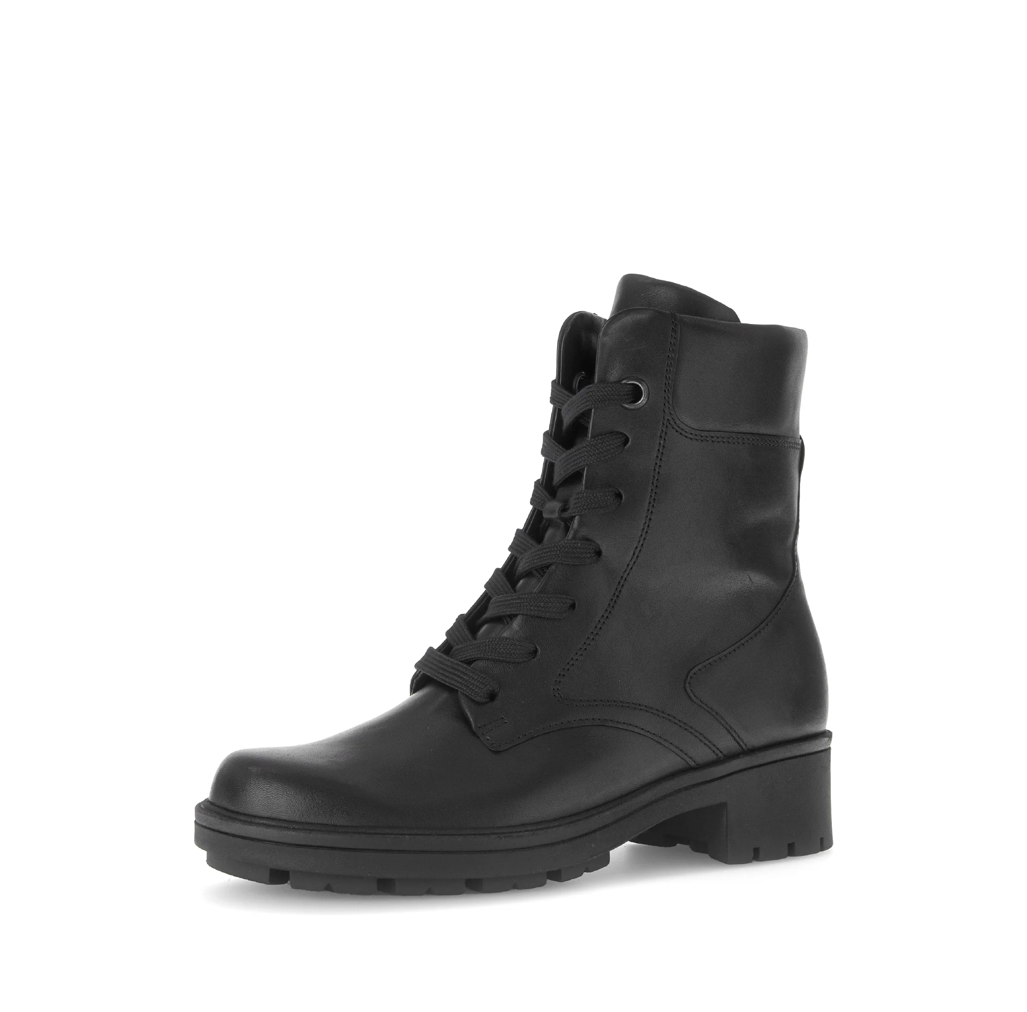 Bottines noires en cuir - Image 6