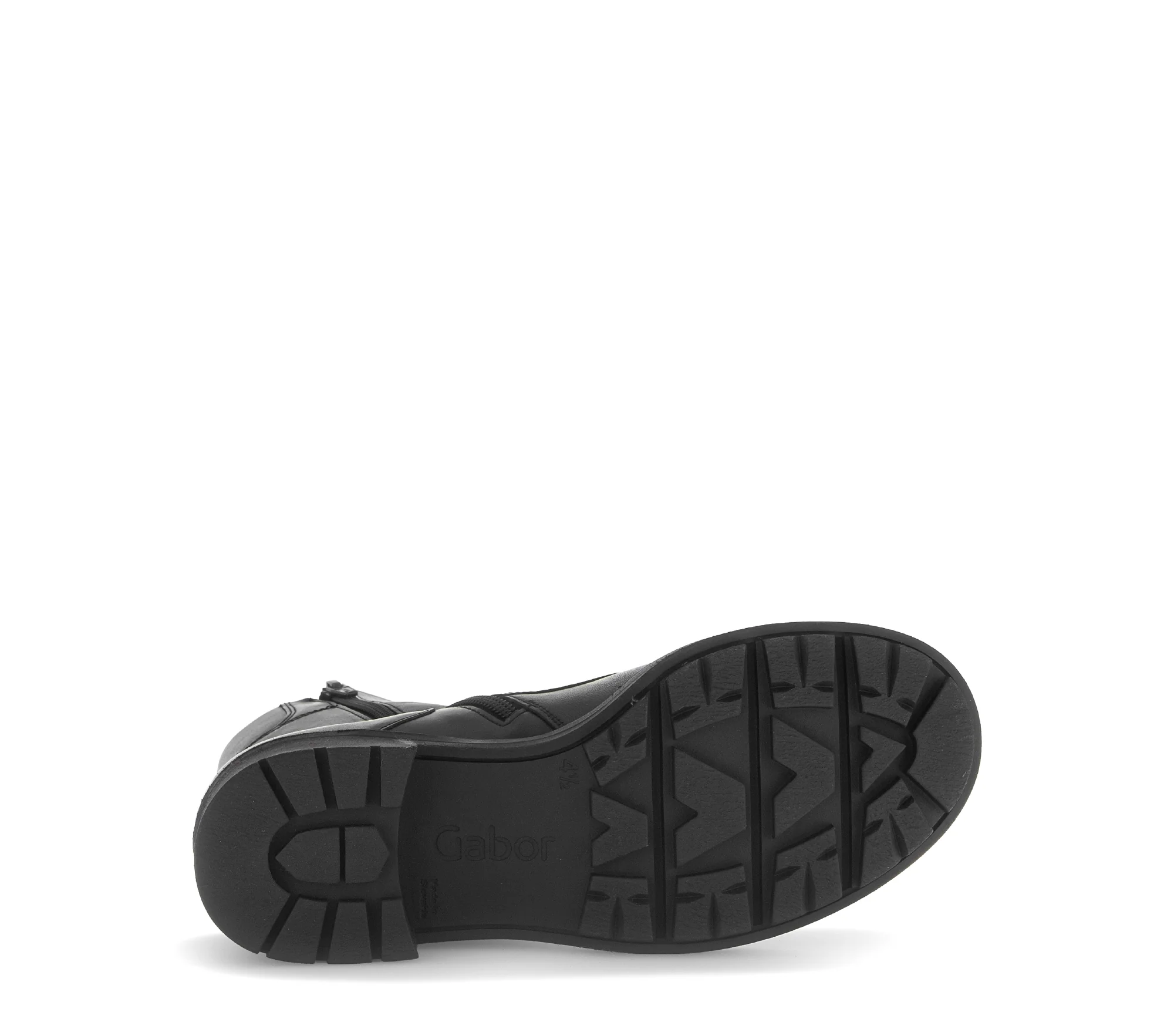 Bottines noires en cuir - Image 7