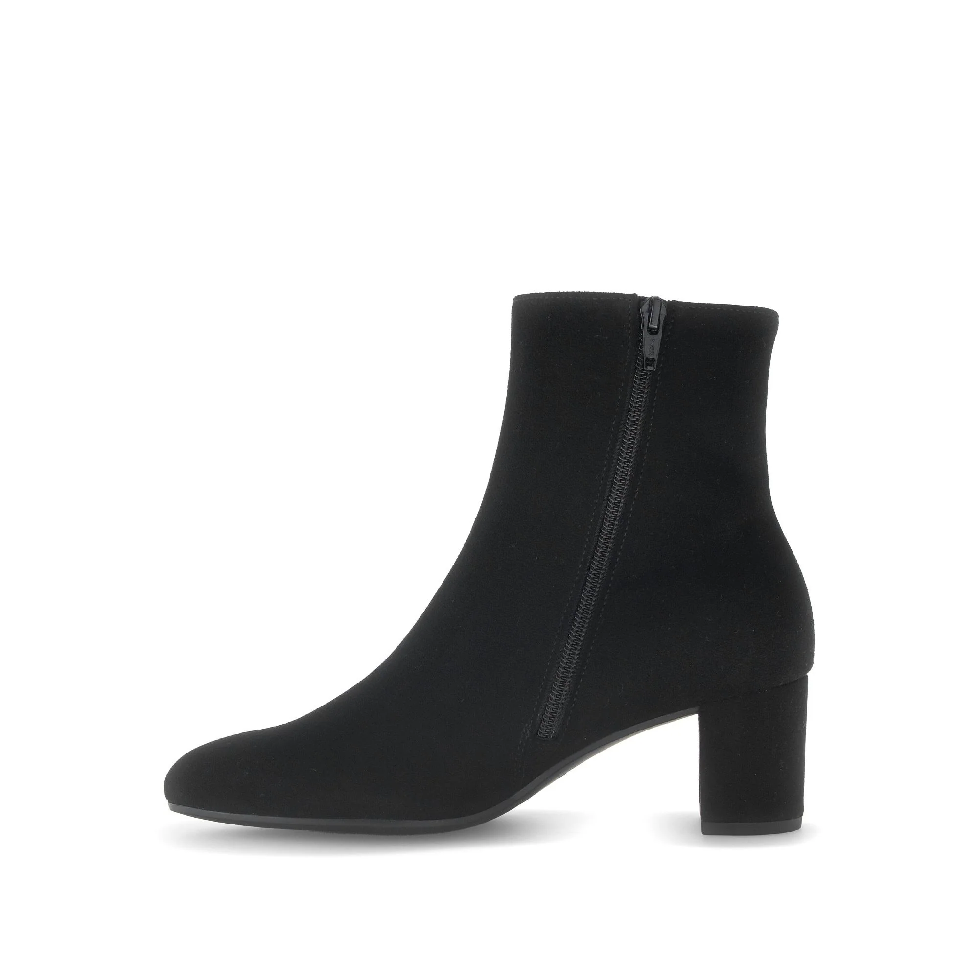 Bottines noires en cuir - Image 2
