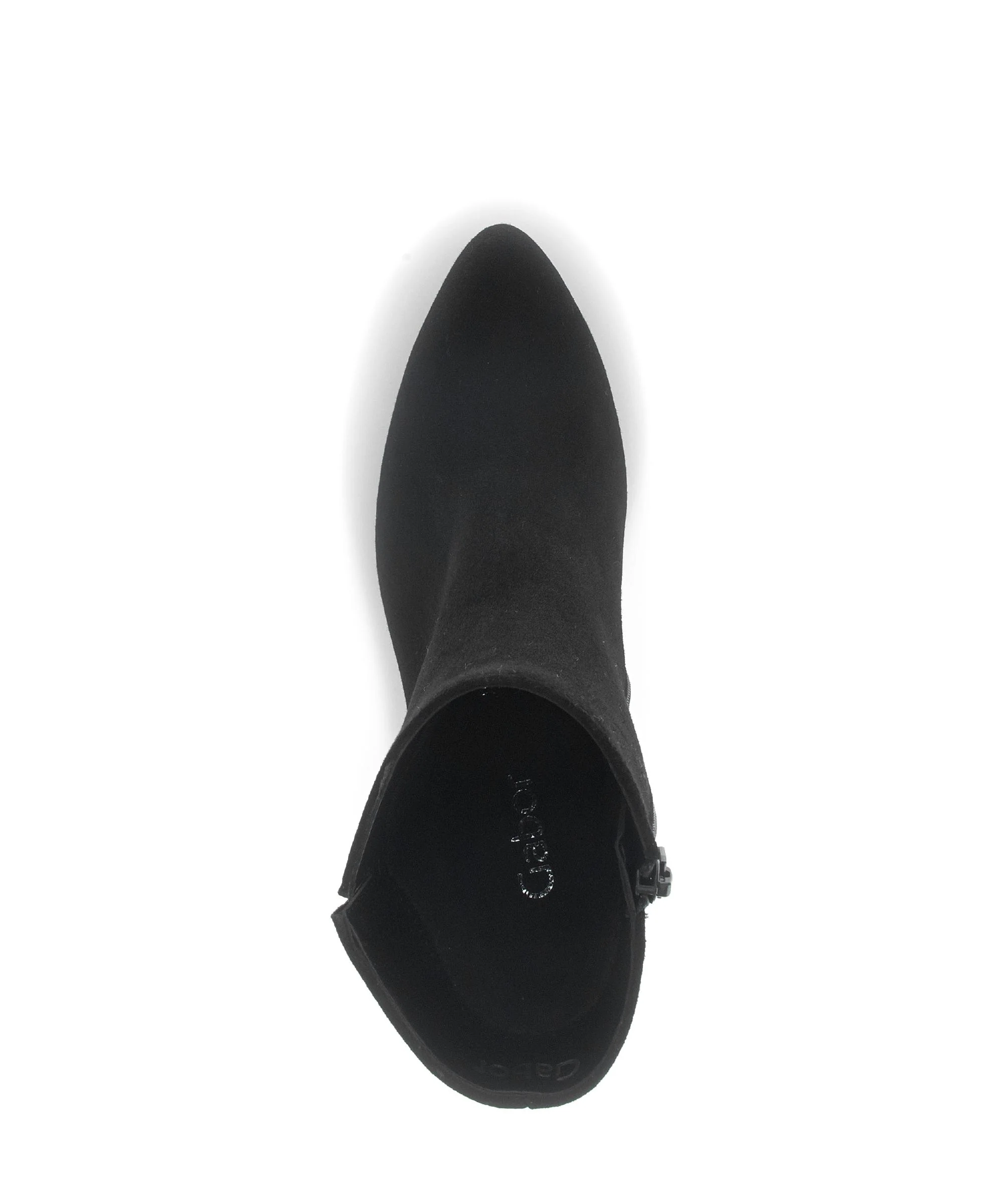 Bottines noires en cuir - Image 3