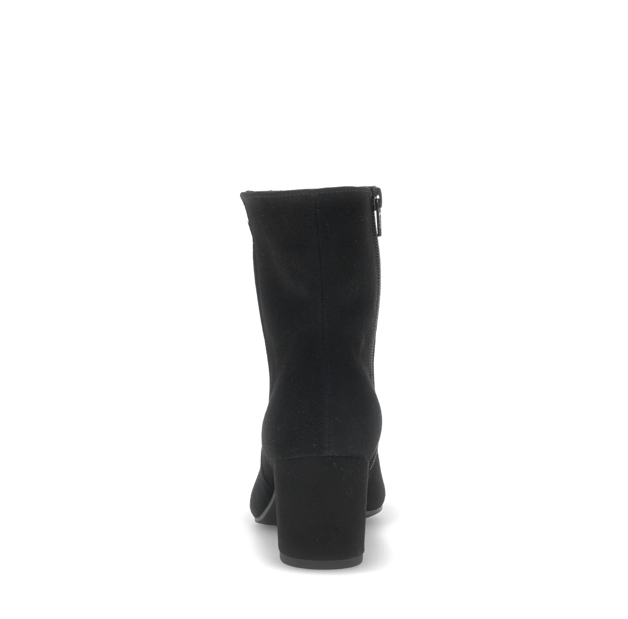 Bottines noires en cuir - Image 4