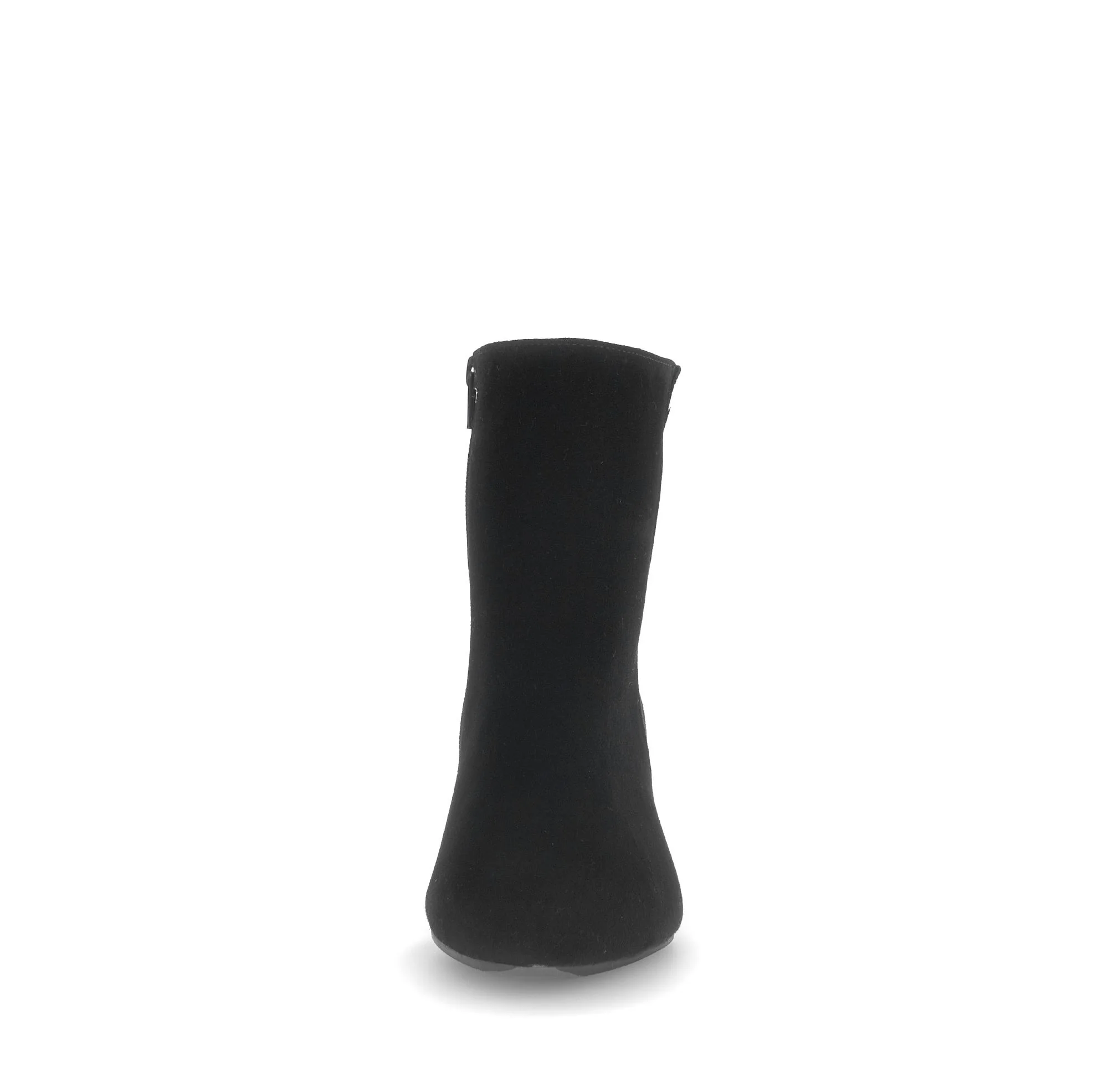Bottines noires en cuir - Image 5