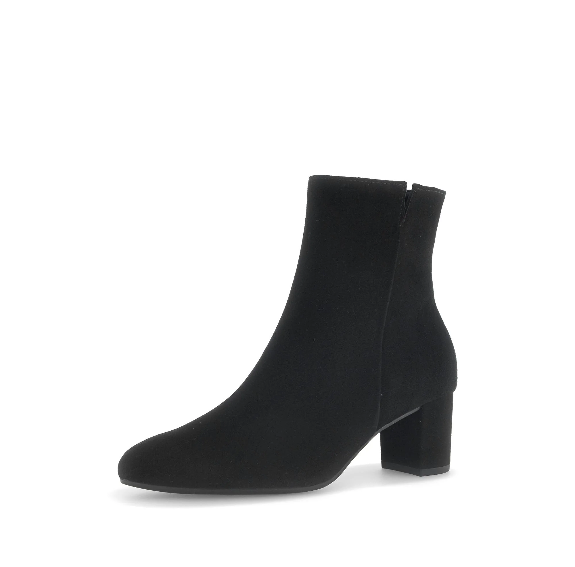 Bottines noires en cuir - Image 6