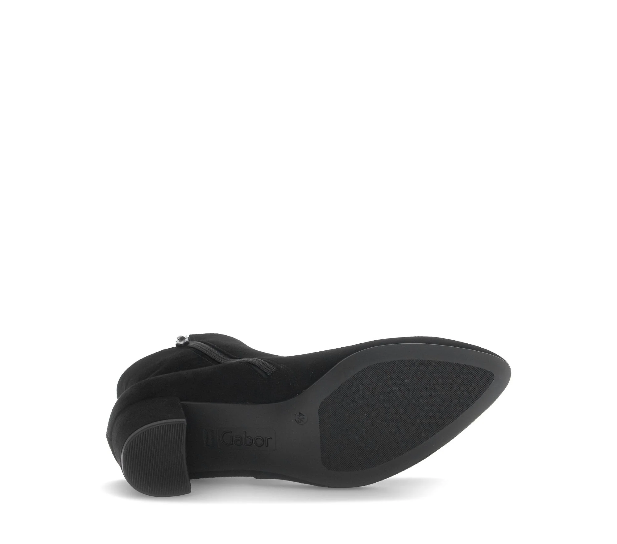 Bottines noires en cuir - Image 7
