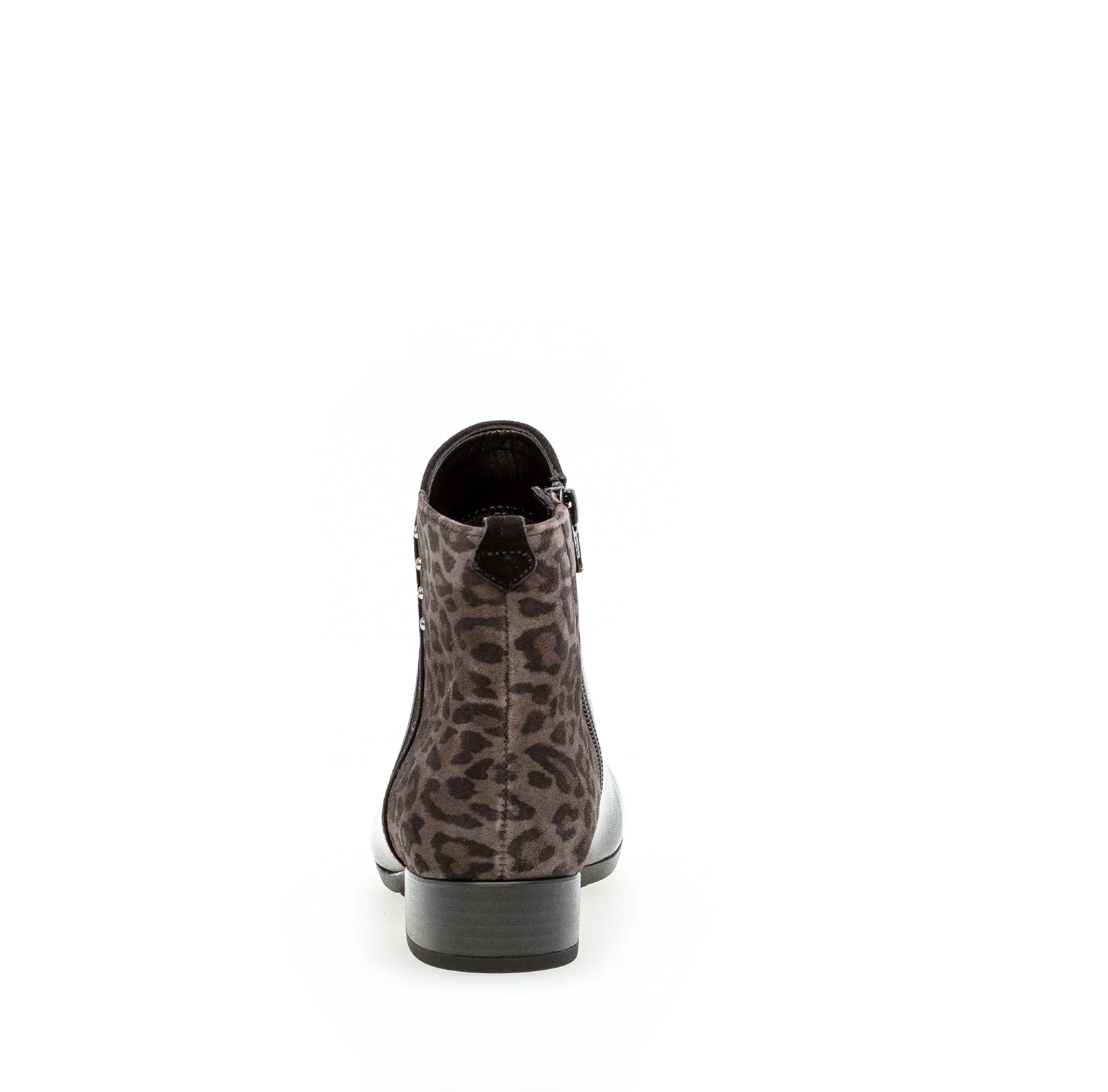 Bottines noires en cuir - Image 5